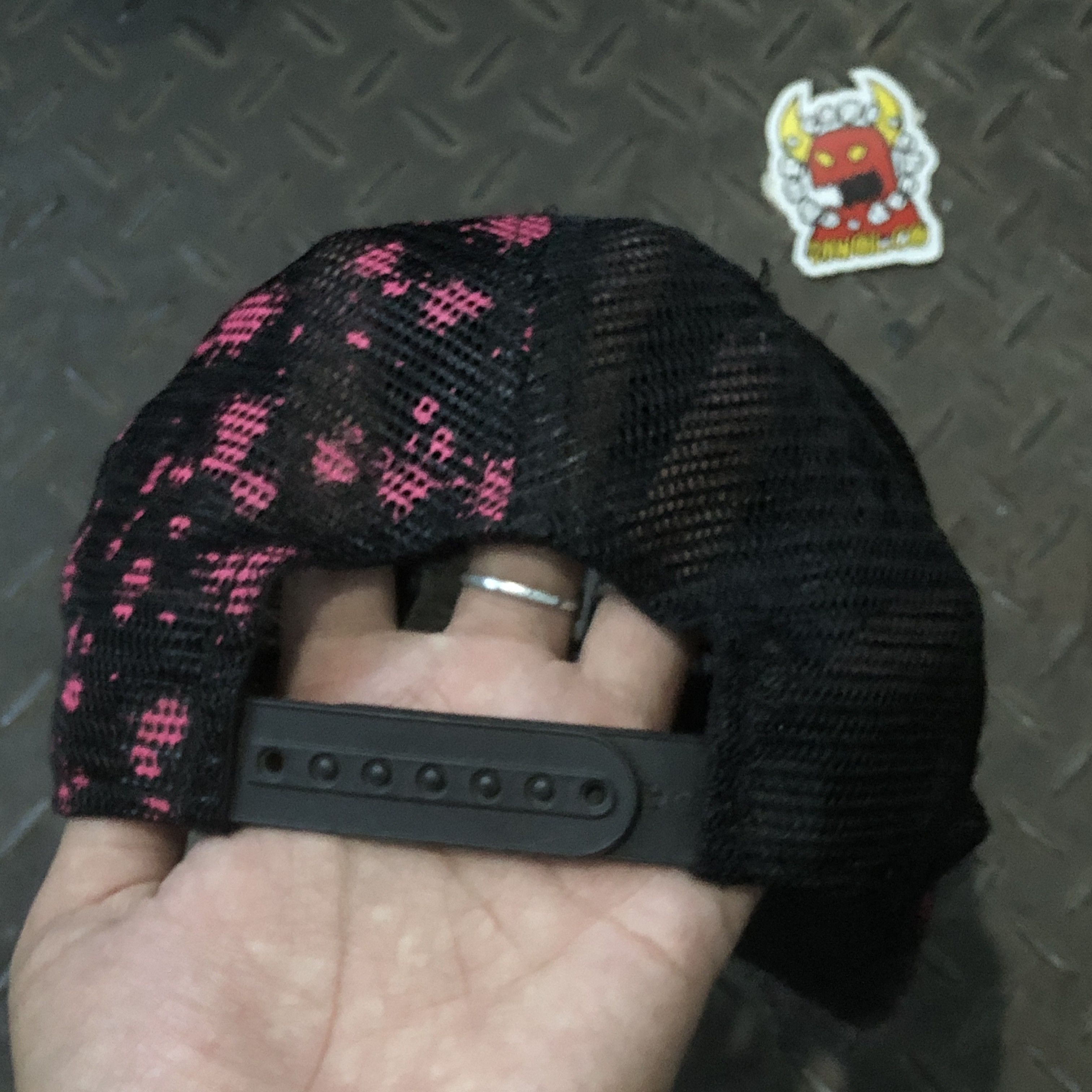 Japanese Brand Vintage Y2K Secret Revolution Trucker Hat Japanese Style Size ONE SIZE - 6 Thumbnail