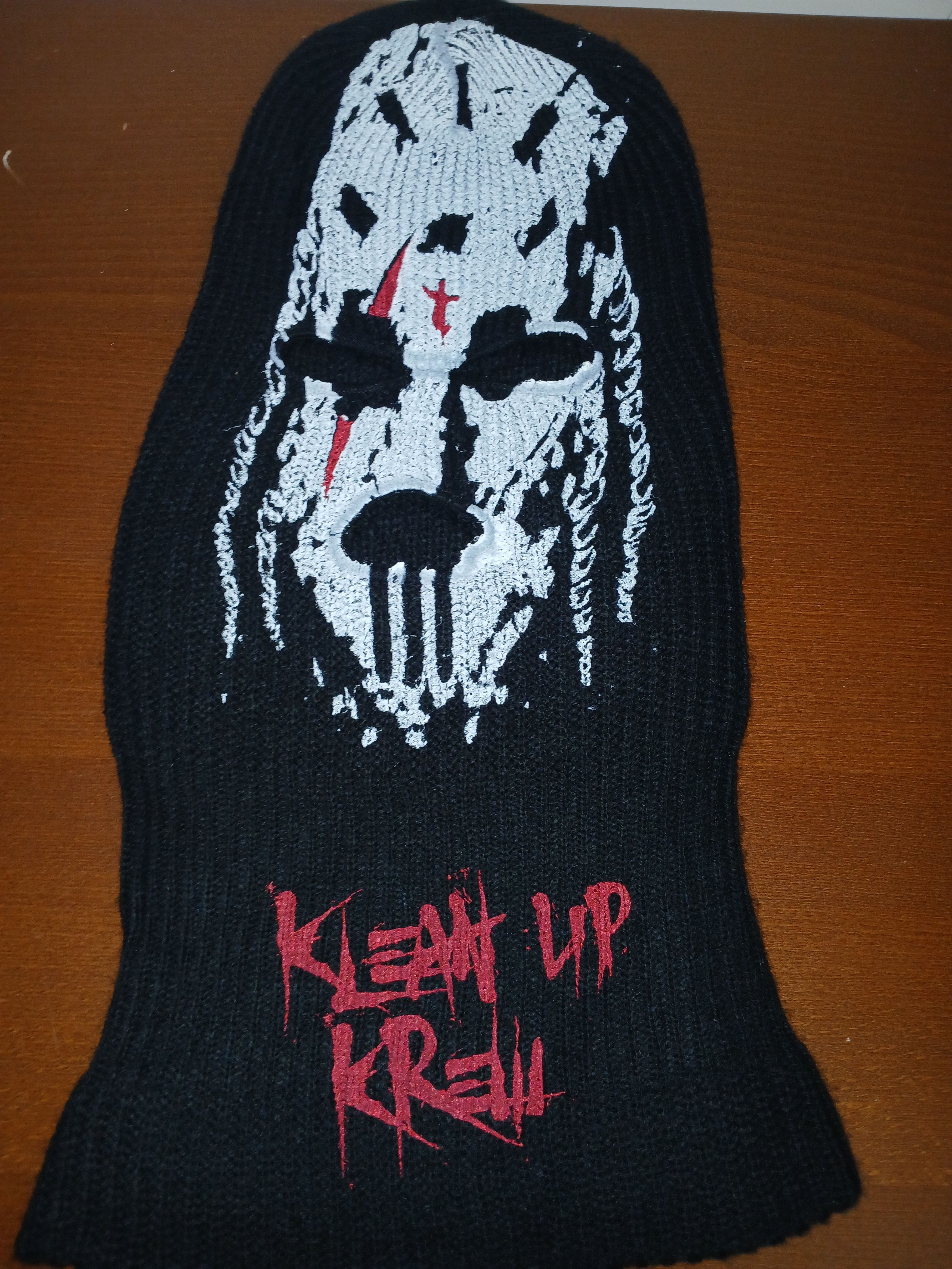City Morgue Kleen Up Krew Ski Mask Size ONE SIZE - 2 Thumbnail