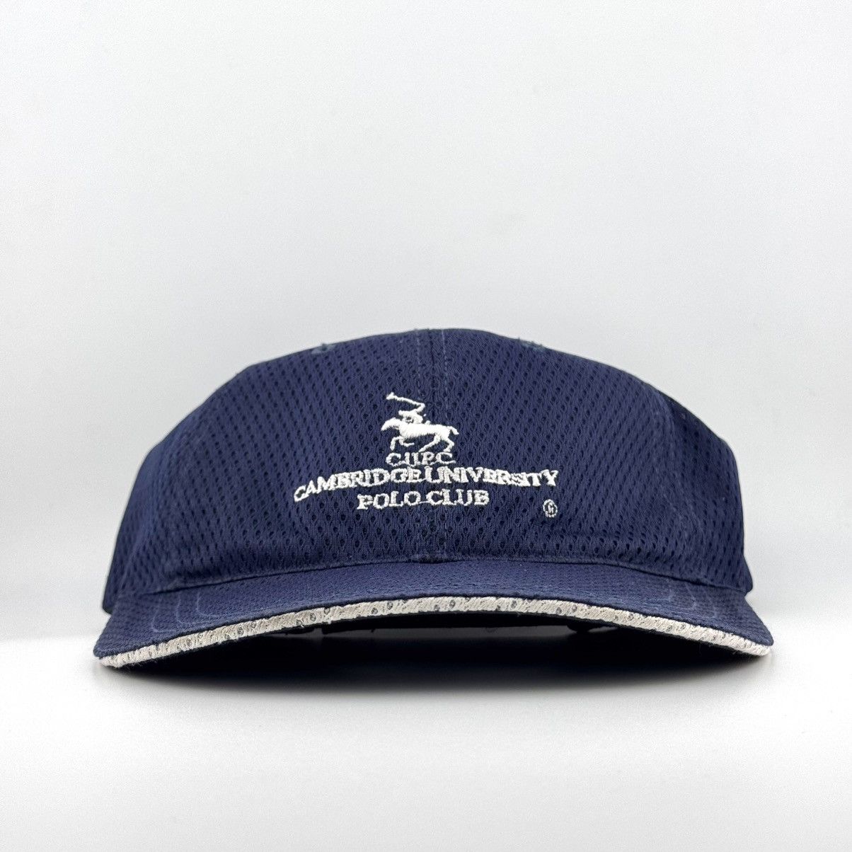 Beverly Hills Polo Club Vintage Cambridge University Polo Club Mesh Cap Navy Size ONE SIZE - 1 Thumbnail