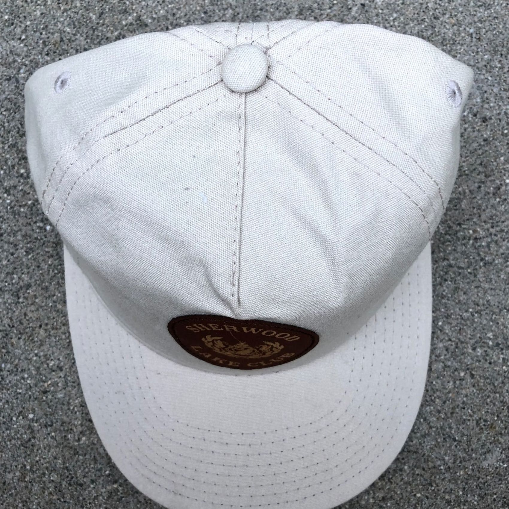 J Brand PUKKA SHERWOOD LAKE CLUB Hat Men's Adjustable Cap Beige One Size Brand New Cap Baseball Cap Navy? Size ONE SIZE - 3 Thumbnail