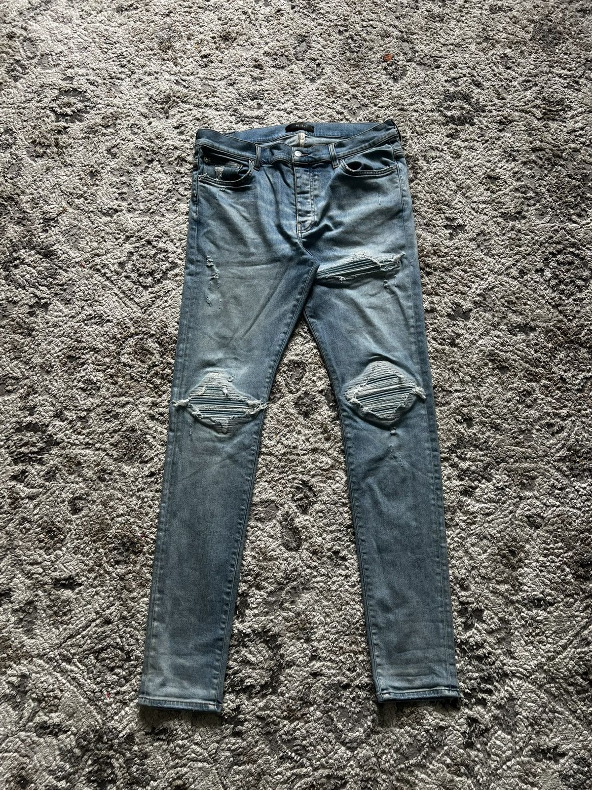 Amiri AMIRI MX1 tail patch Size 36 Size US 36 / EU 52 - 1 Thumbnail