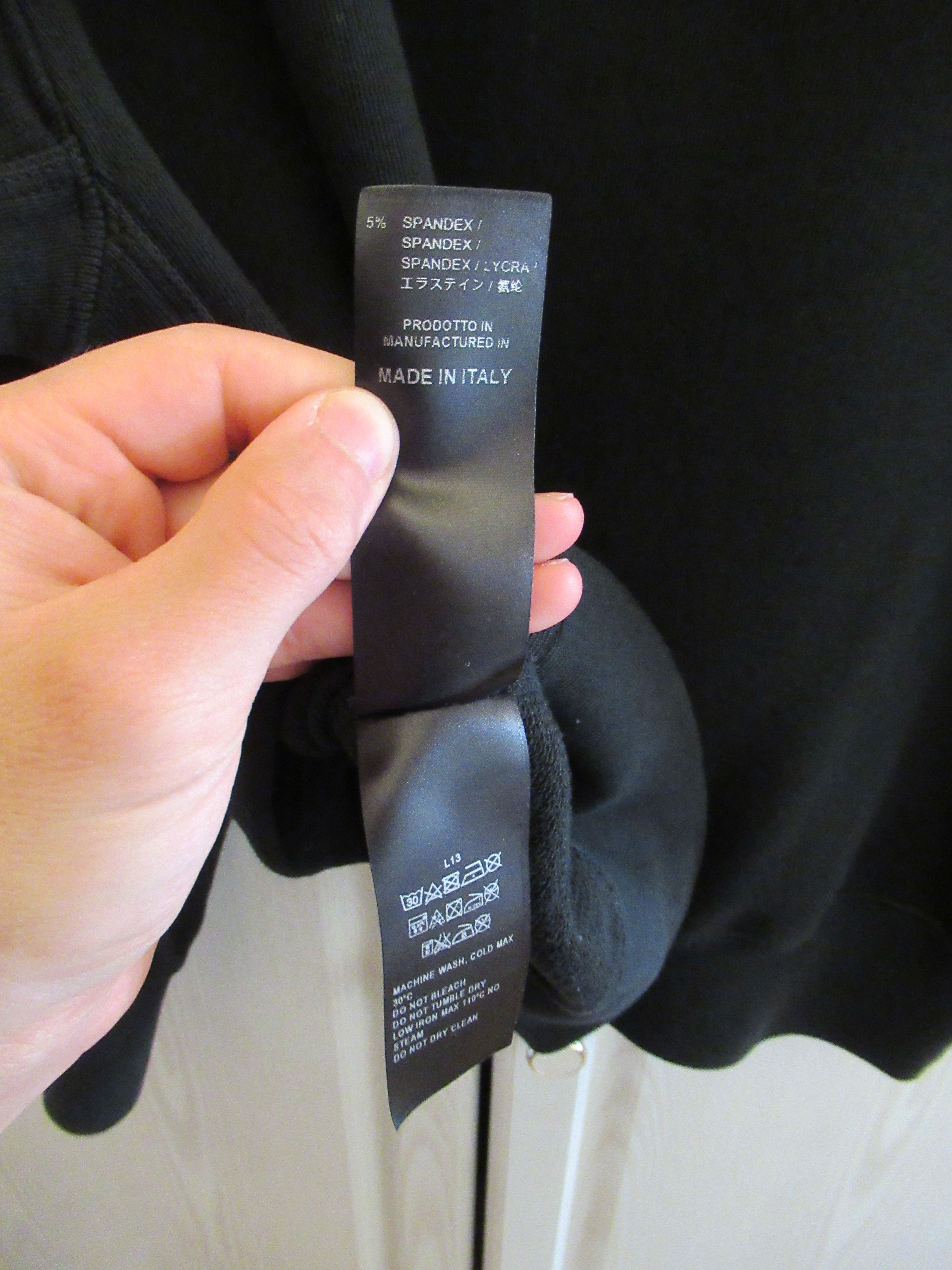 Kanye West Yeezy Season 4 Calabasas Black Sweatshirt Sz M Kanye West Size US M / EU 48-50 / 2 - 9 Thumbnail