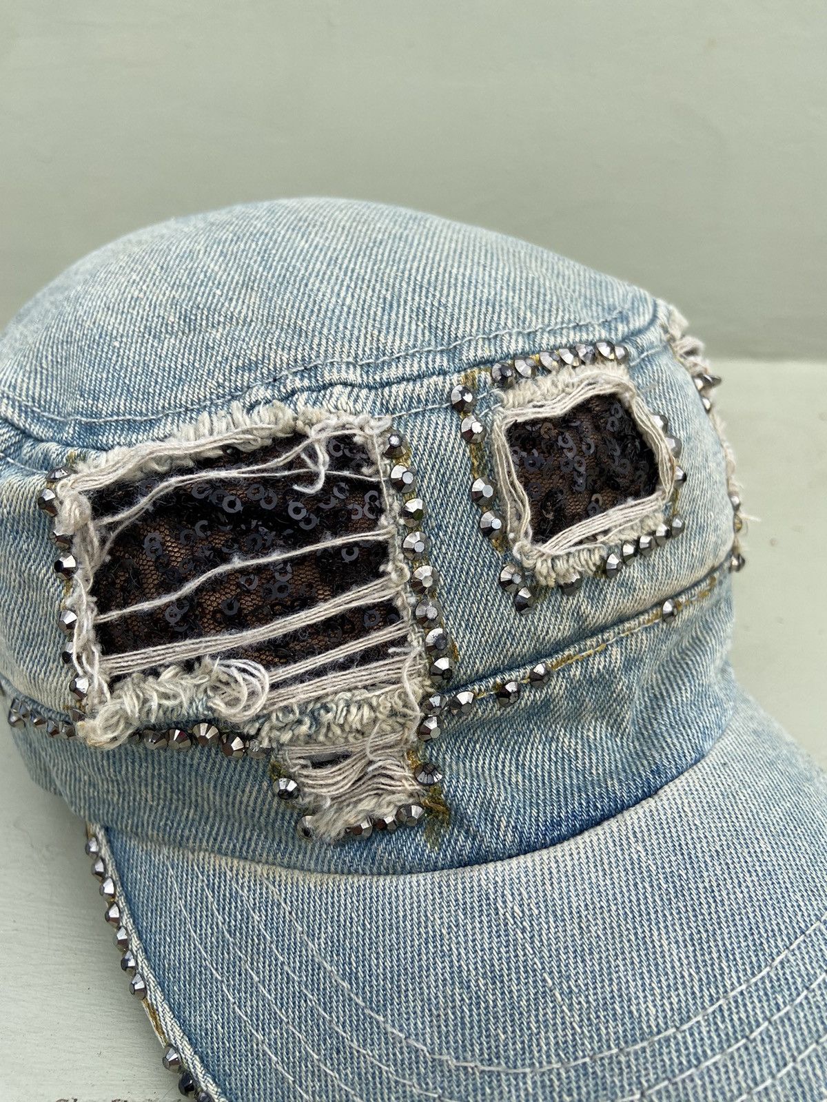 If Six Was Nine × Japanese Brand × Le Grande Bleu (L.G.B.) 2000s butsling punk denim patrol ditsetressed Size ONE SIZE - 4 Thumbnail