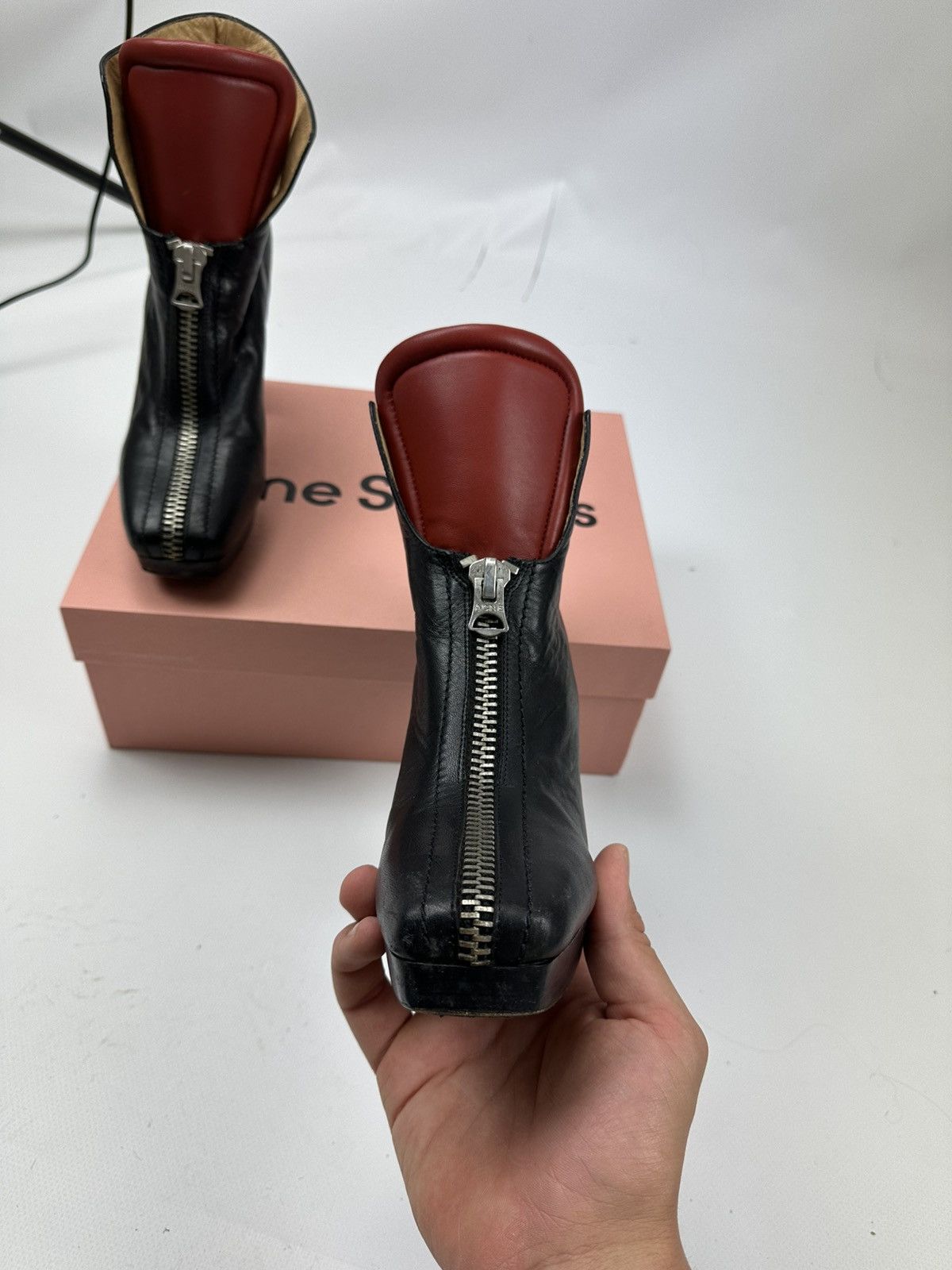 Acne Studios Acne Studios Telde Zip Boots Size US 9 / IT 39 - 2 Thumbnail