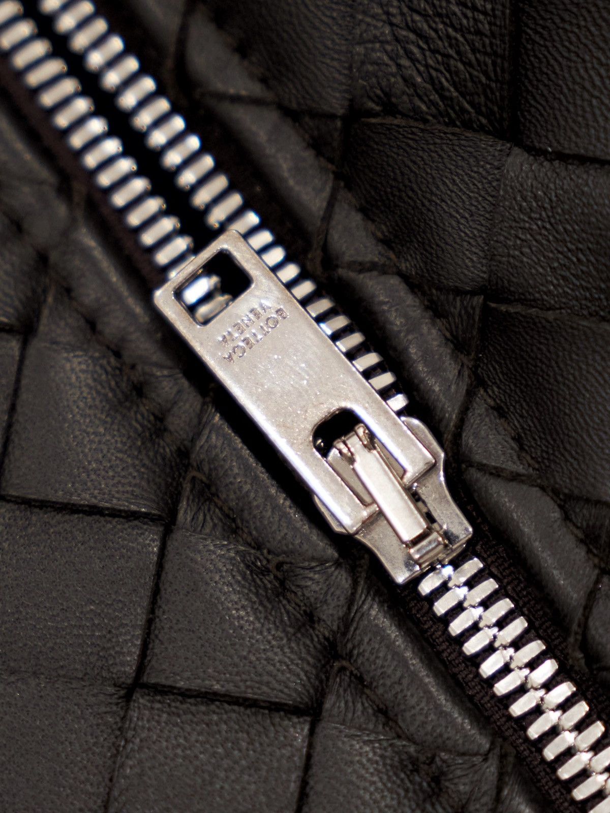 Bottega Veneta “Bottega Veneta Intrecciato Blouson” $12,000 retail! Size US L / EU 52-54 / 3 - 6 Thumbnail