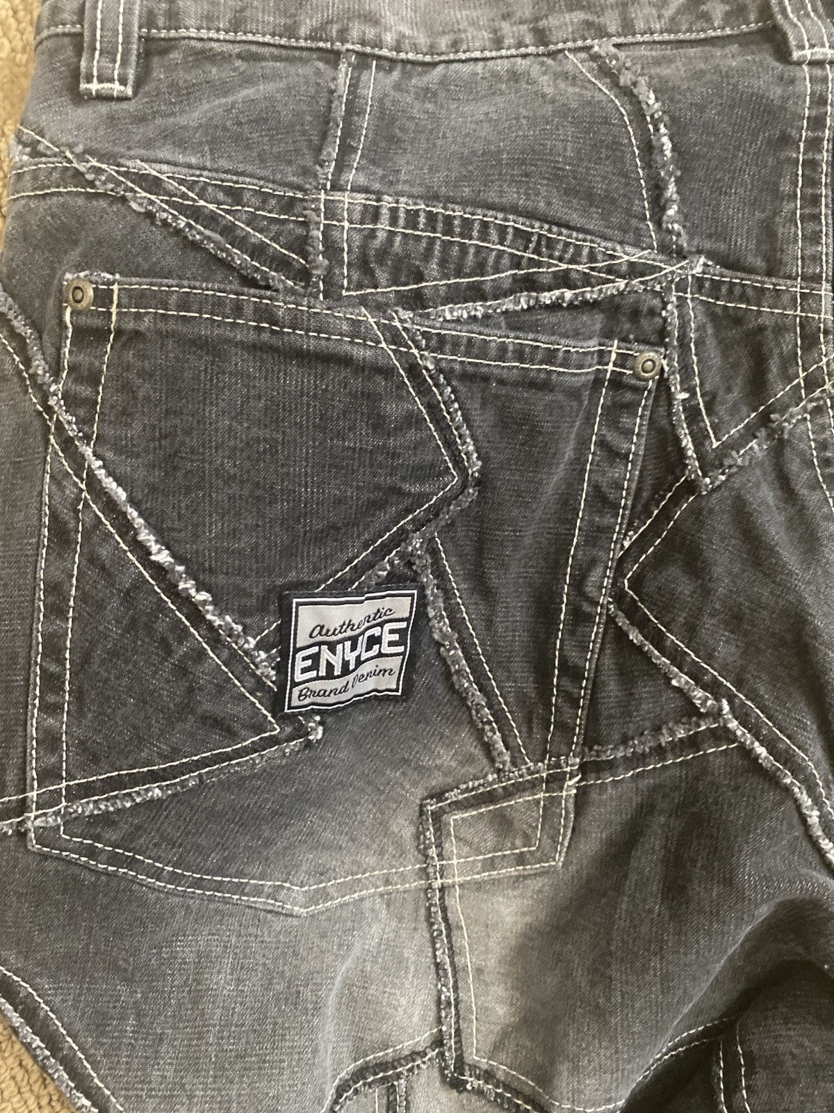 Enyce Enyce Denim pants Size US 38 / EU 54 - 2 Thumbnail