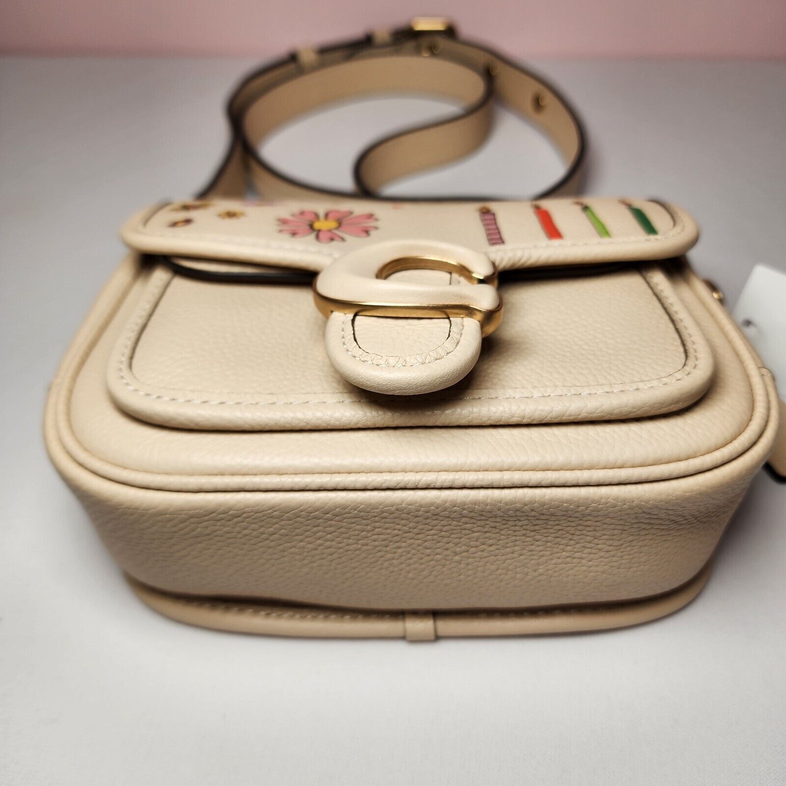 Coach NWT CK397 COACH X Observed By Us Bag Rare Tabby Messenger 19 Size ONE SIZE - 5 Thumbnail