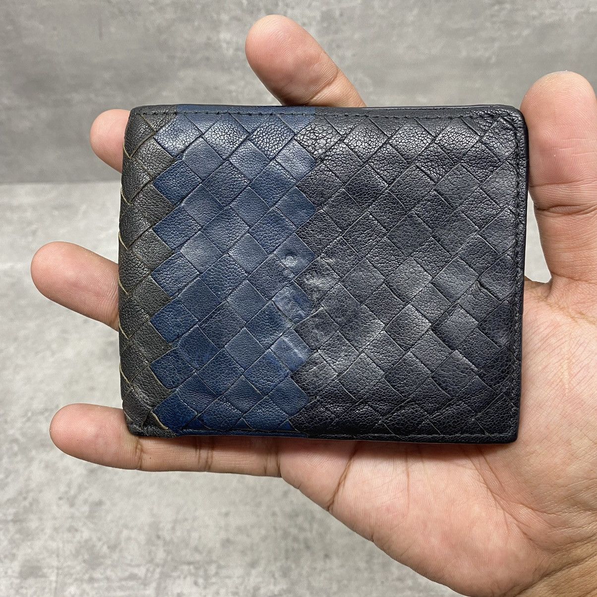 Bottega Veneta Bottega veneta leather wallet tri tone Size ONE SIZE - 10 Thumbnail