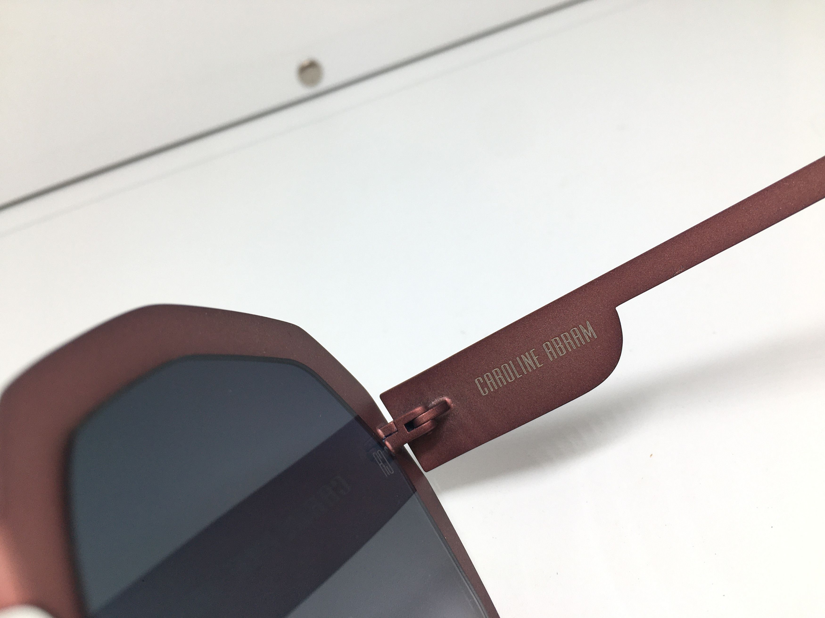 Other CAROLINE ABRAM JADE Oversize Sunglasses Frame Size ONE SIZE - 4 Thumbnail
