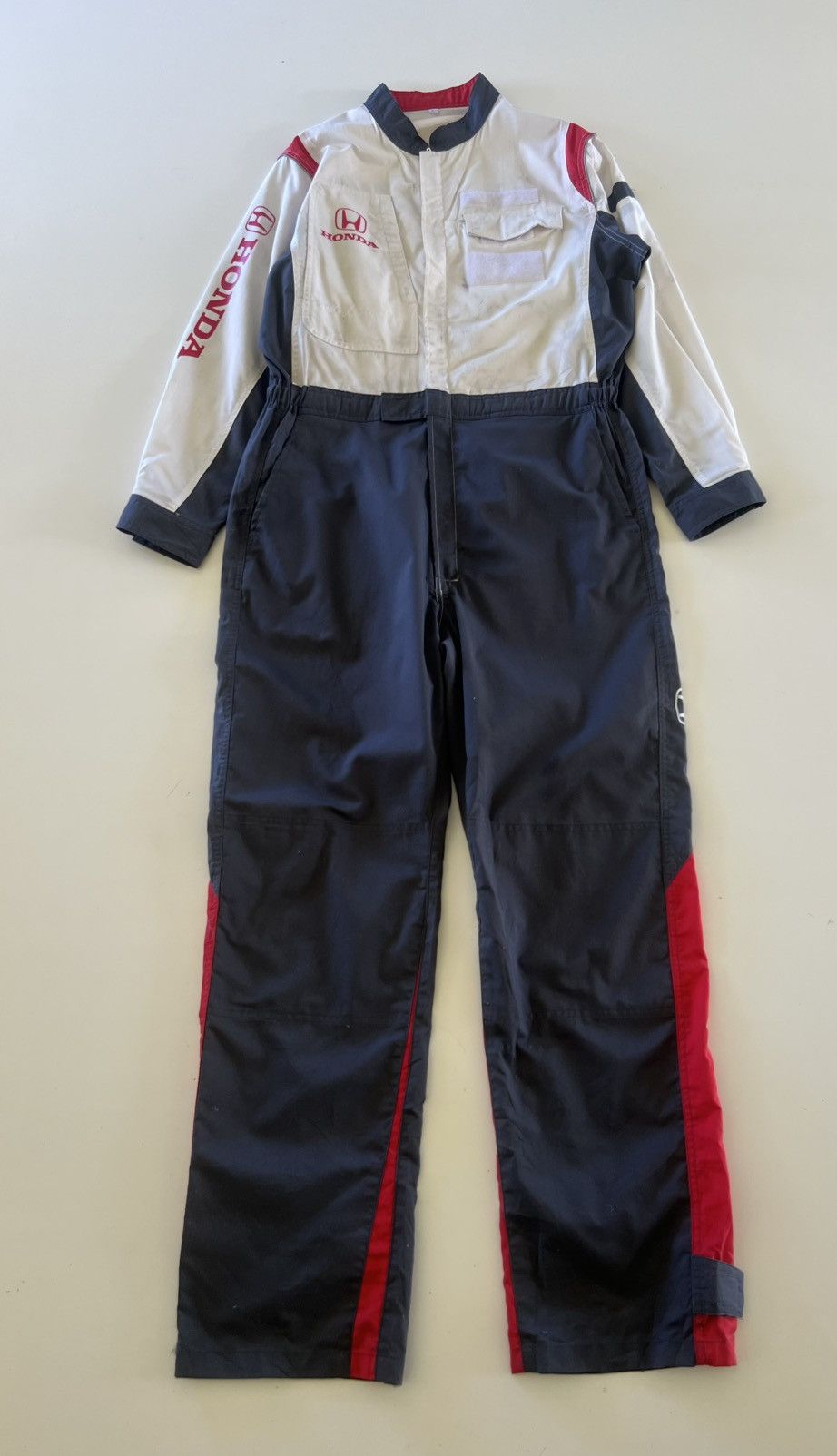 Honda Honda Overalls Jumpsuit Workwear Size US 34 / EU 50 - 1 Thumbnail