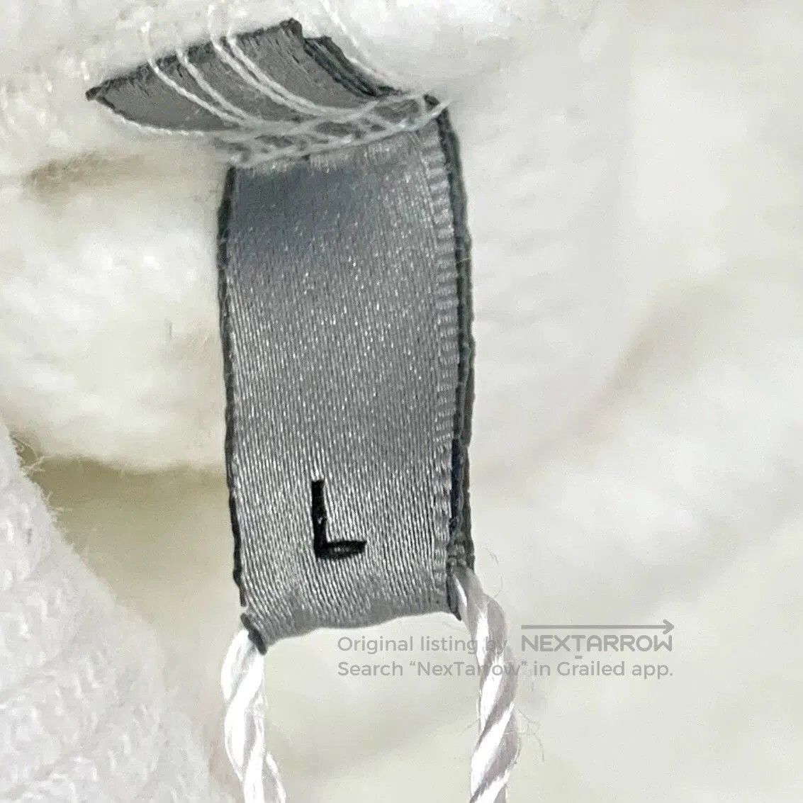 Dior white bee embellished long sleeve sweatshirt. Size US L / EU 52-54 / 3 - 8 Thumbnail