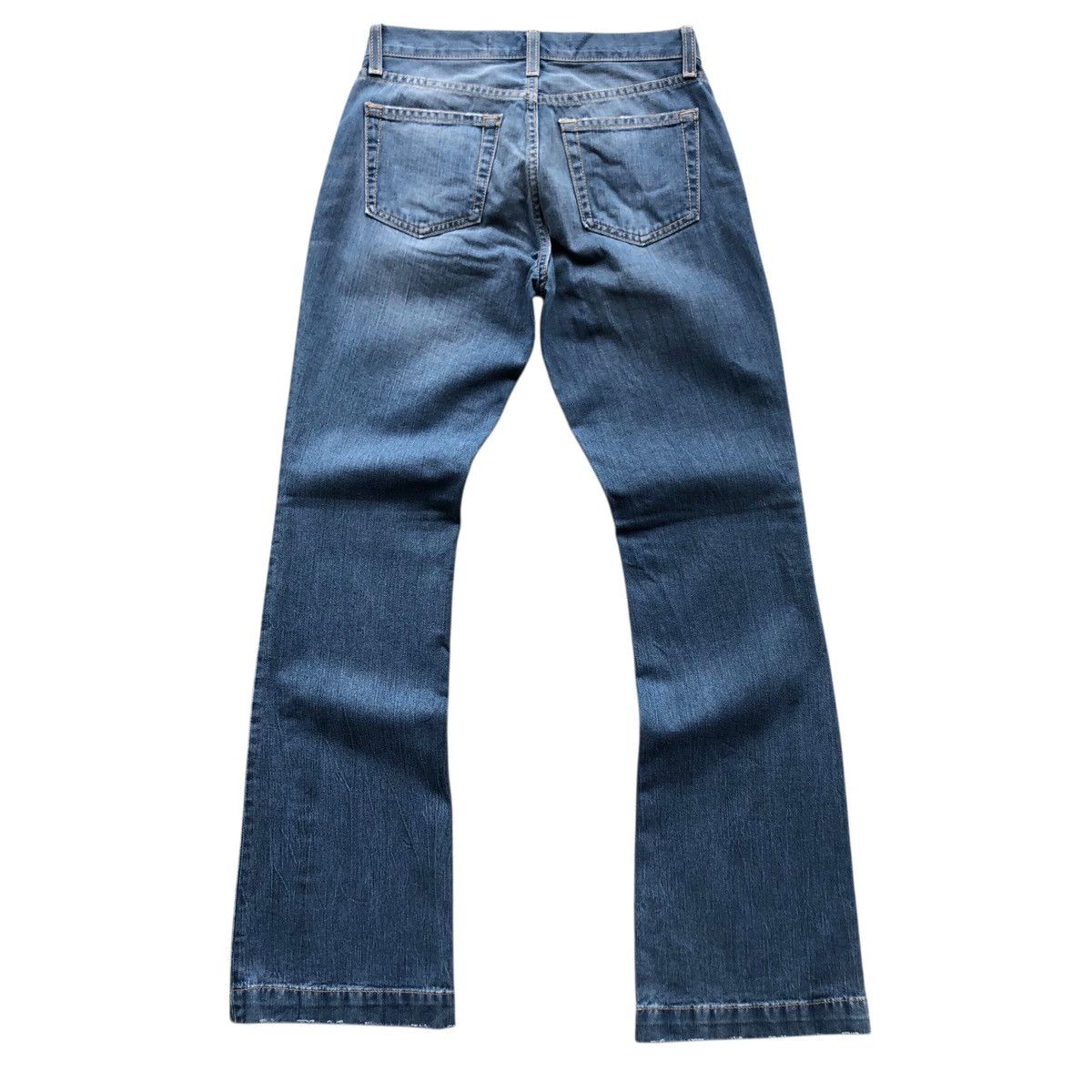Japanese Brand Japanese GAP long and lean flare denim Size US 27 - 2 Thumbnail