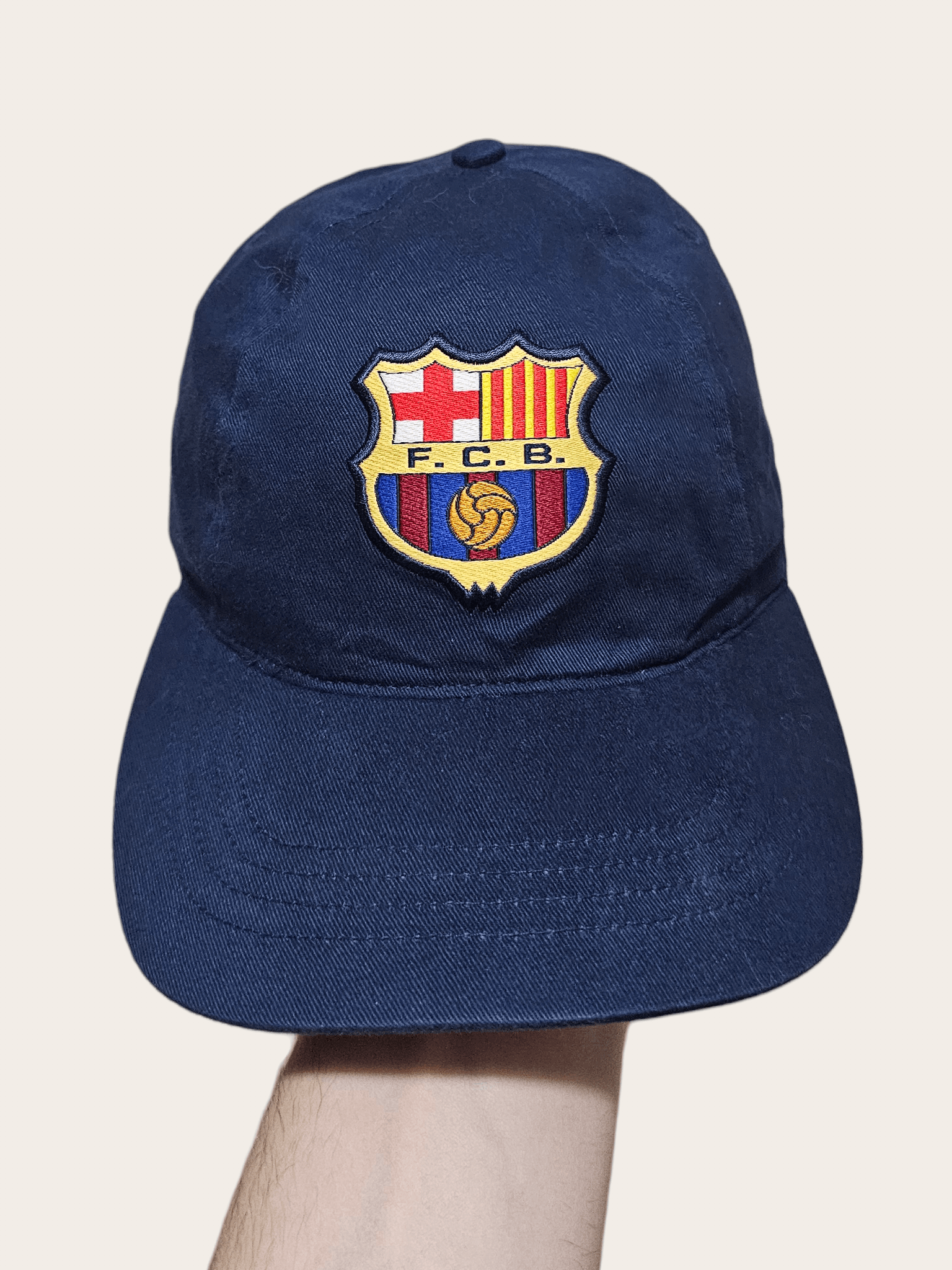 Nike Barcelona Nike Vintage Hat Size ONE SIZE - 1 Thumbnail