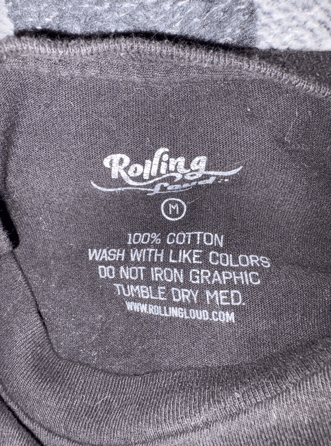Rolling Loud RL 2026 EXCLUSIVE LINE UP TEE Size US M / EU 48-50 / 2 - 3 Thumbnail