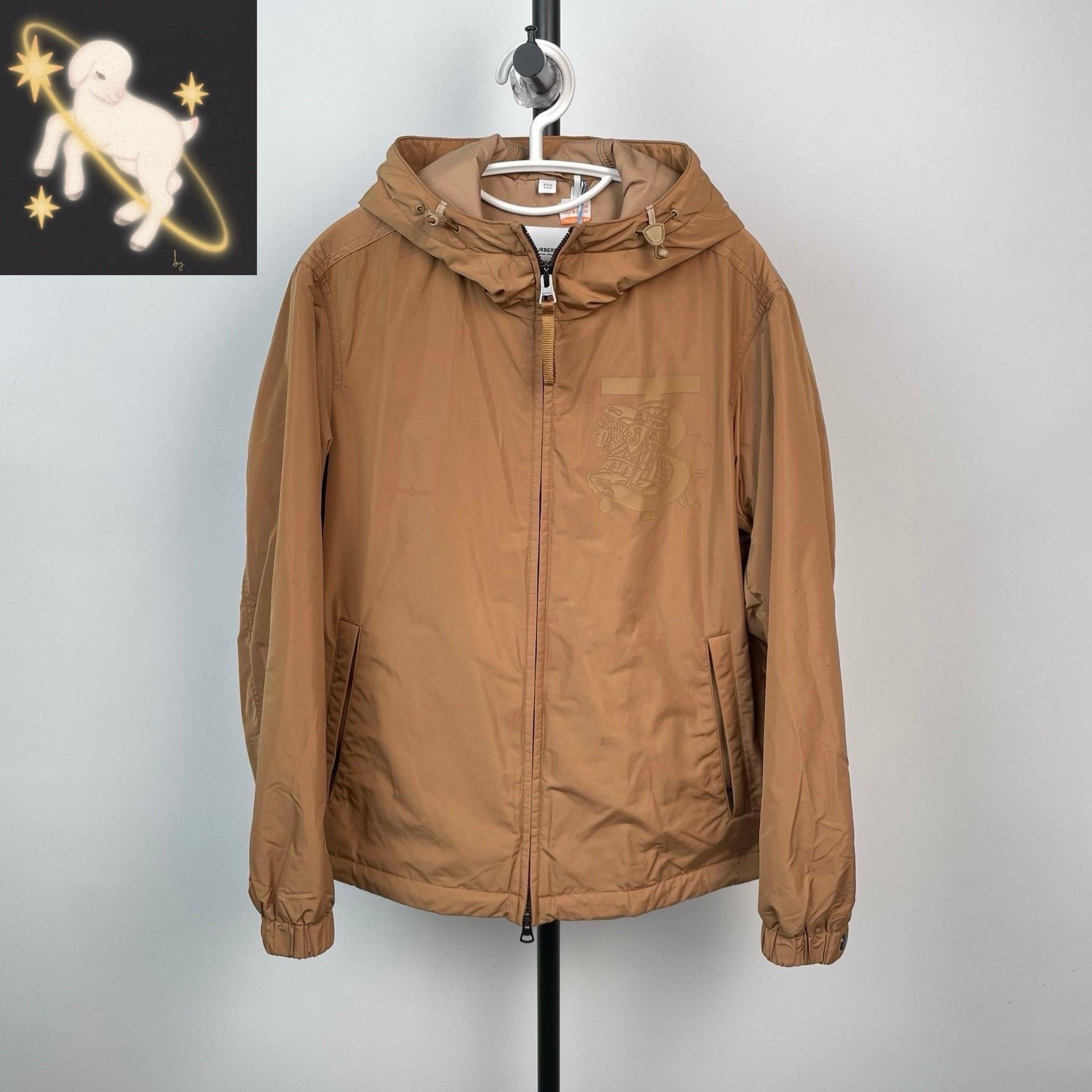Burberry Burberry Brown Light Jacket 2XL Men Size US XS / EU 42 / 0 - 1 Thumbnail
