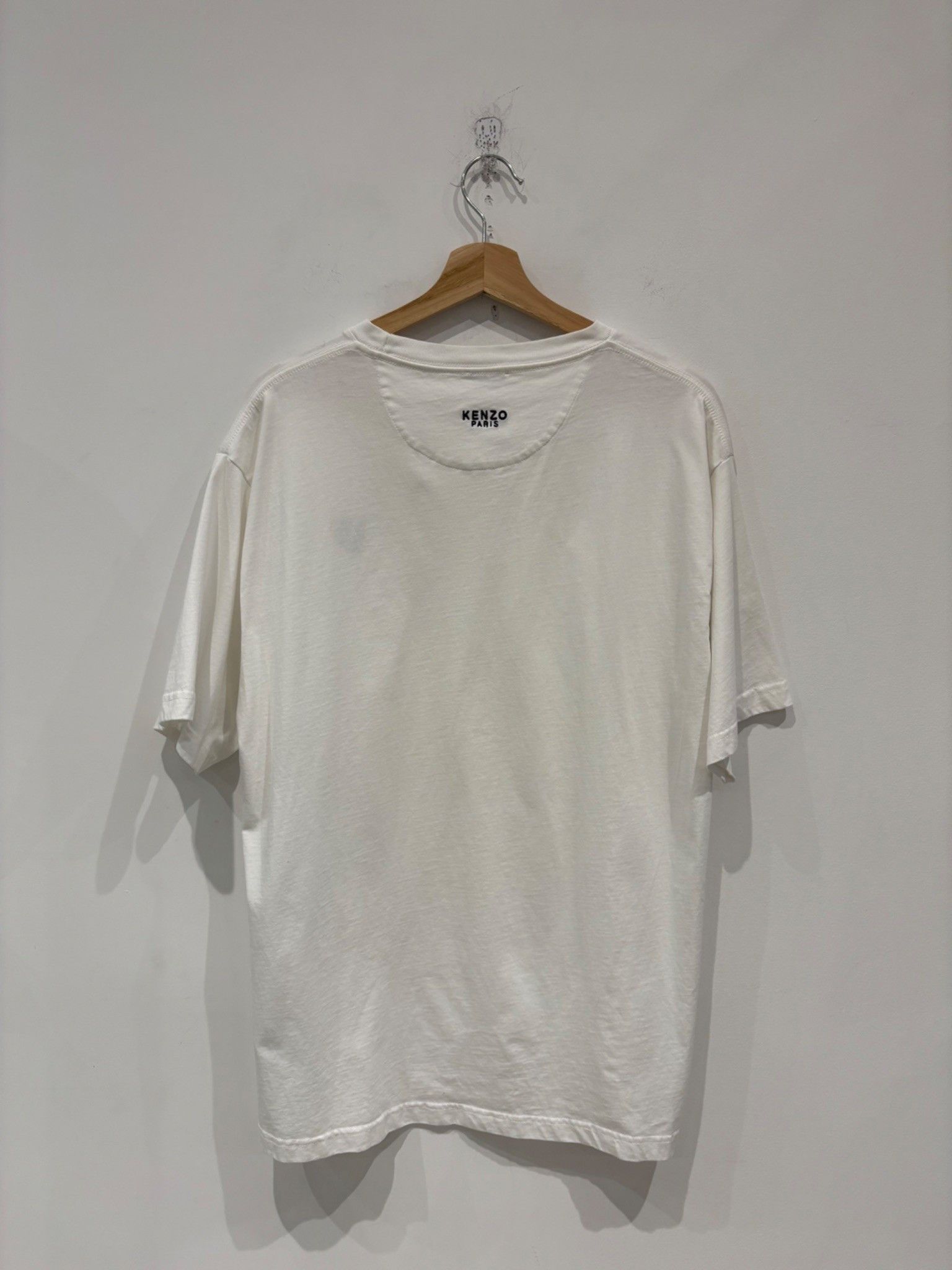 Kenzo Kenzo Wild Tiger Embroidered Shirt White Size US XL / EU 56 / 4 - 3 Thumbnail