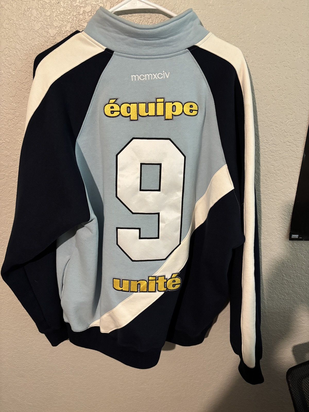 Supreme Supreme Equipé Half Zip Sweatshirt SS24 Size US L / EU 52-54 / 3 - 2 Thumbnail