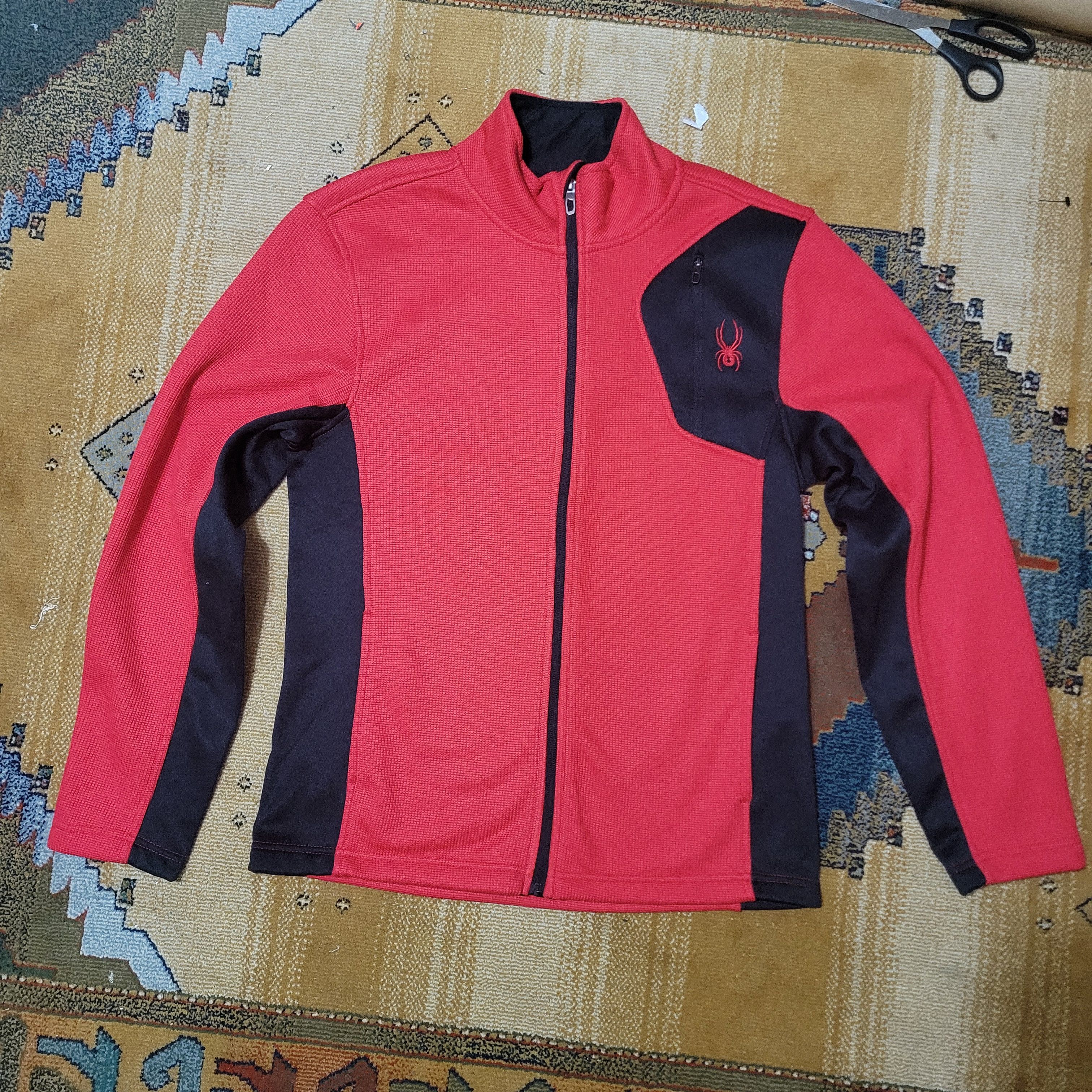 Spyder Raider 2.0 full zip jacket good NWT