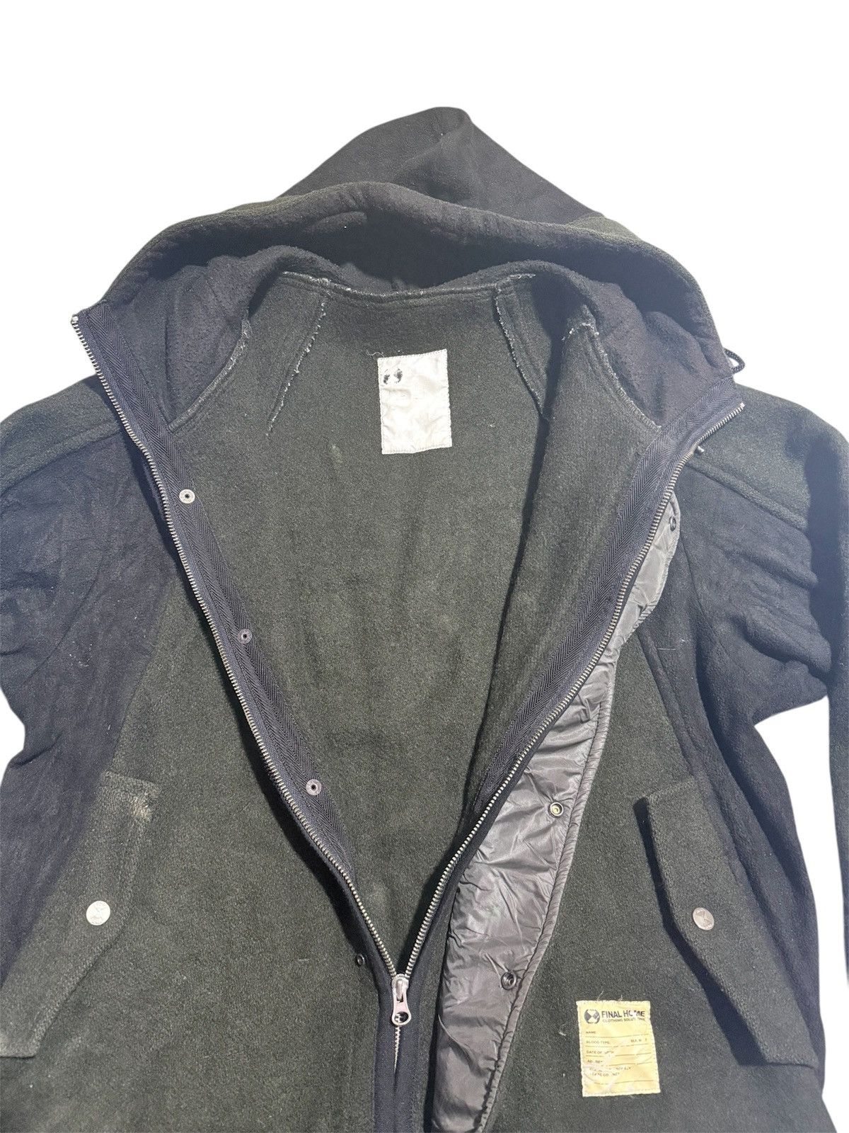 Final Home Final homme wool blend jacket Size US L / EU 52-54 / 3 - 3 Thumbnail