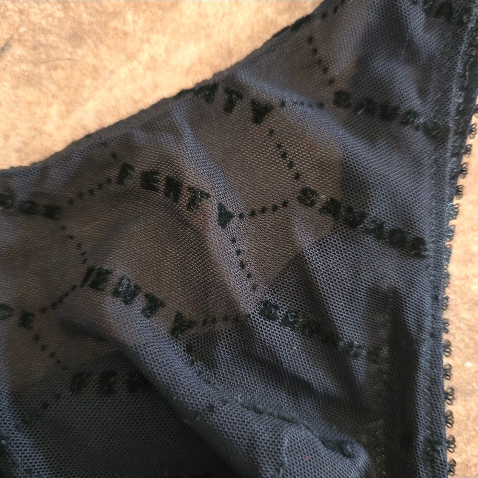 Fenty Black | SAVAGE X FENTY | Frontal Closure Bra Size ONE SIZE - 3 Thumbnail