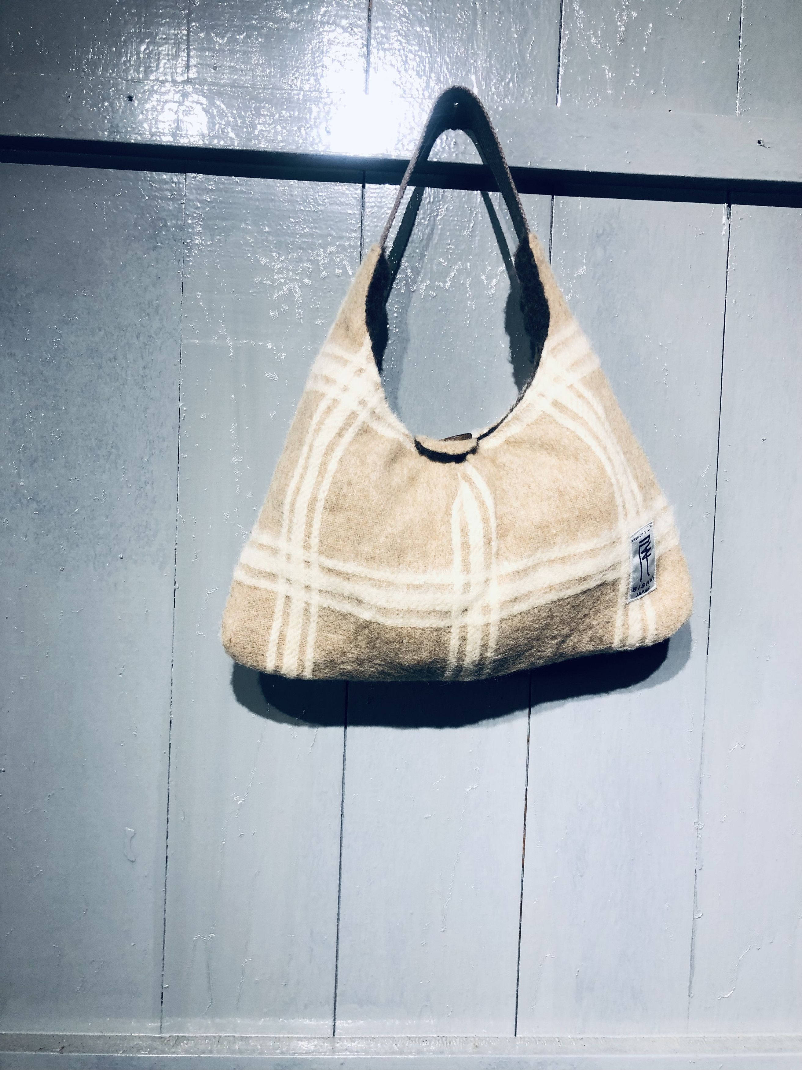 Designer × Japanese Brand JAPANESE BISHU WOOL STYLE MINI HANDCARRY BAG Size ONE SIZE - 11 Thumbnail