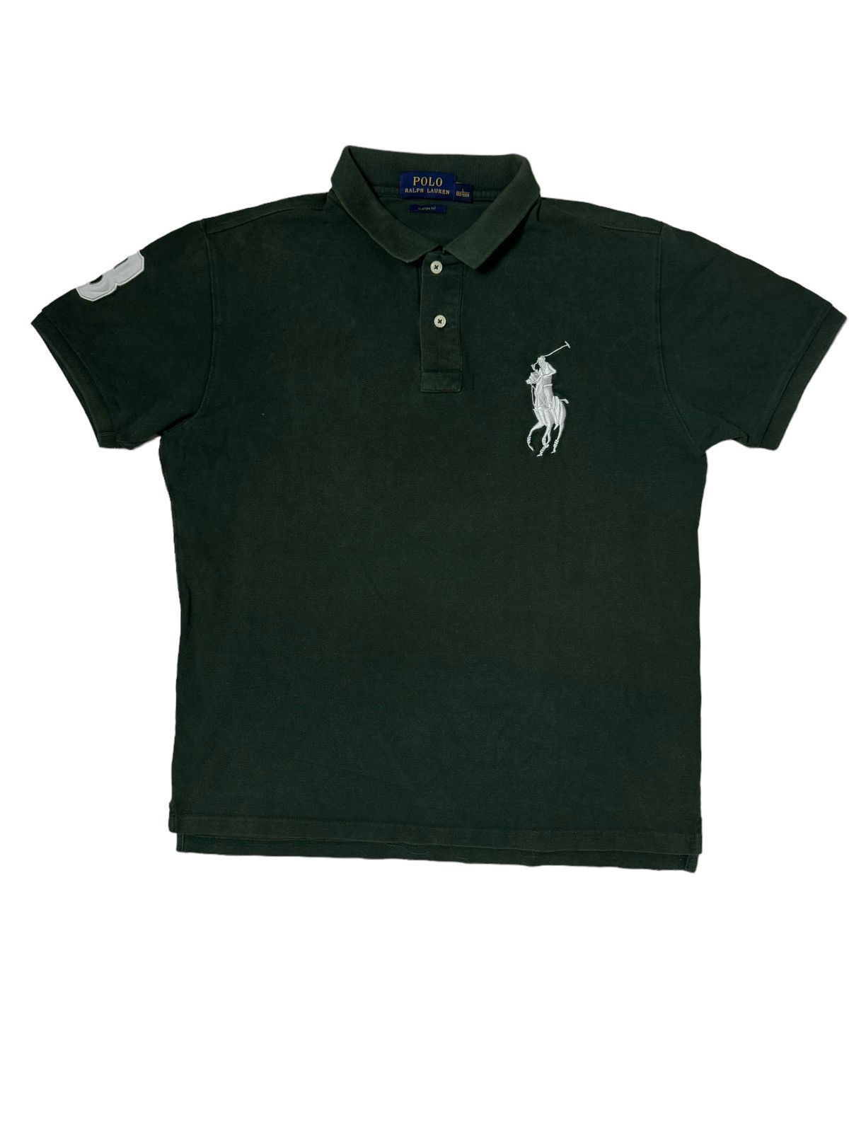 Polo Ralph Lauren × Vintage Polo ralph lauren big pony no 3 Size US L / EU 52-54 / 3 - 1 Thumbnail