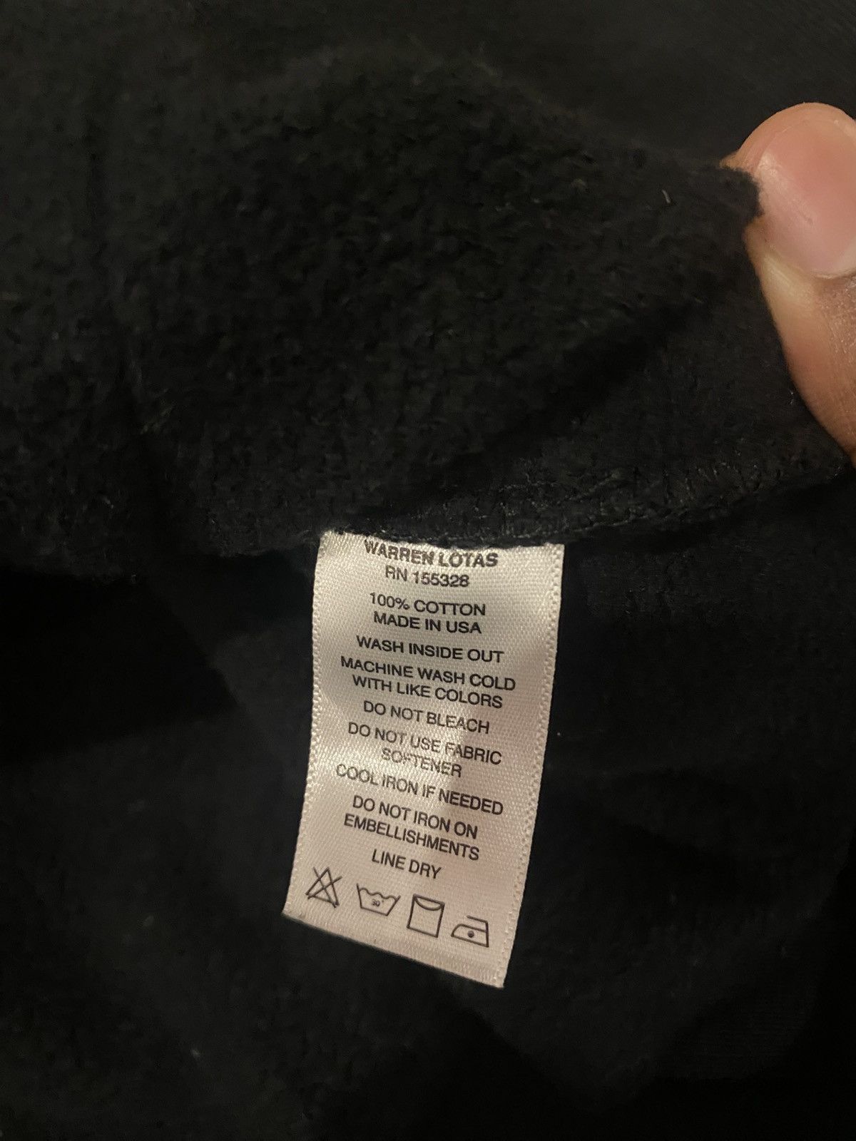Warren Lotas Warren Lotus Size US M / EU 48-50 / 2 - 5 Thumbnail