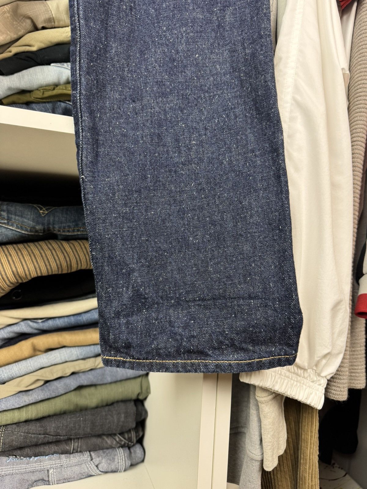Levi's Levi's 501 Premium Selvedge Denim Jeans W32 L30 Size US 32 / EU 48 - 22 Thumbnail