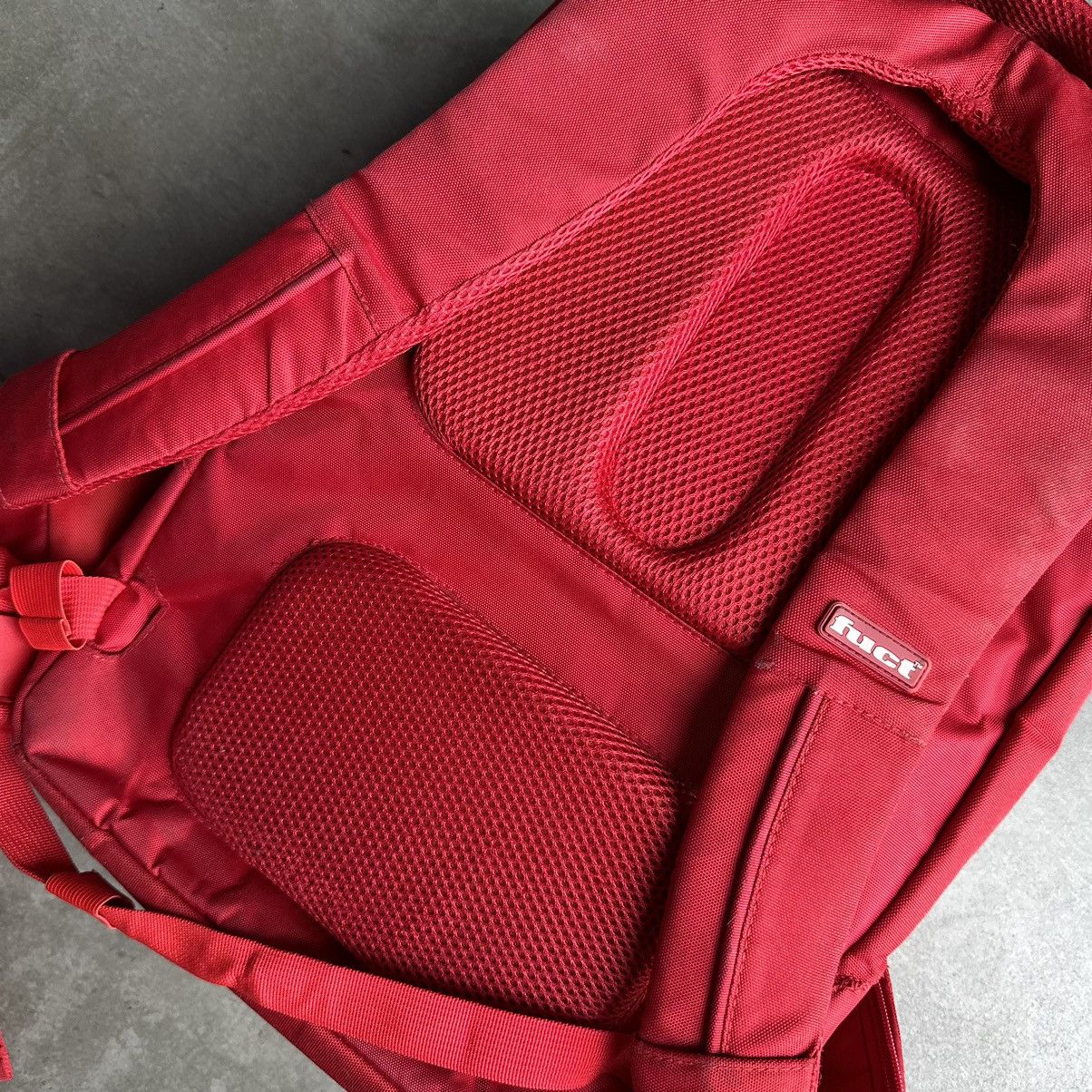 FUCT [OG Grail] FUCT VINTAGE RED BACKPACK Size ONE SIZE - 6 Thumbnail
