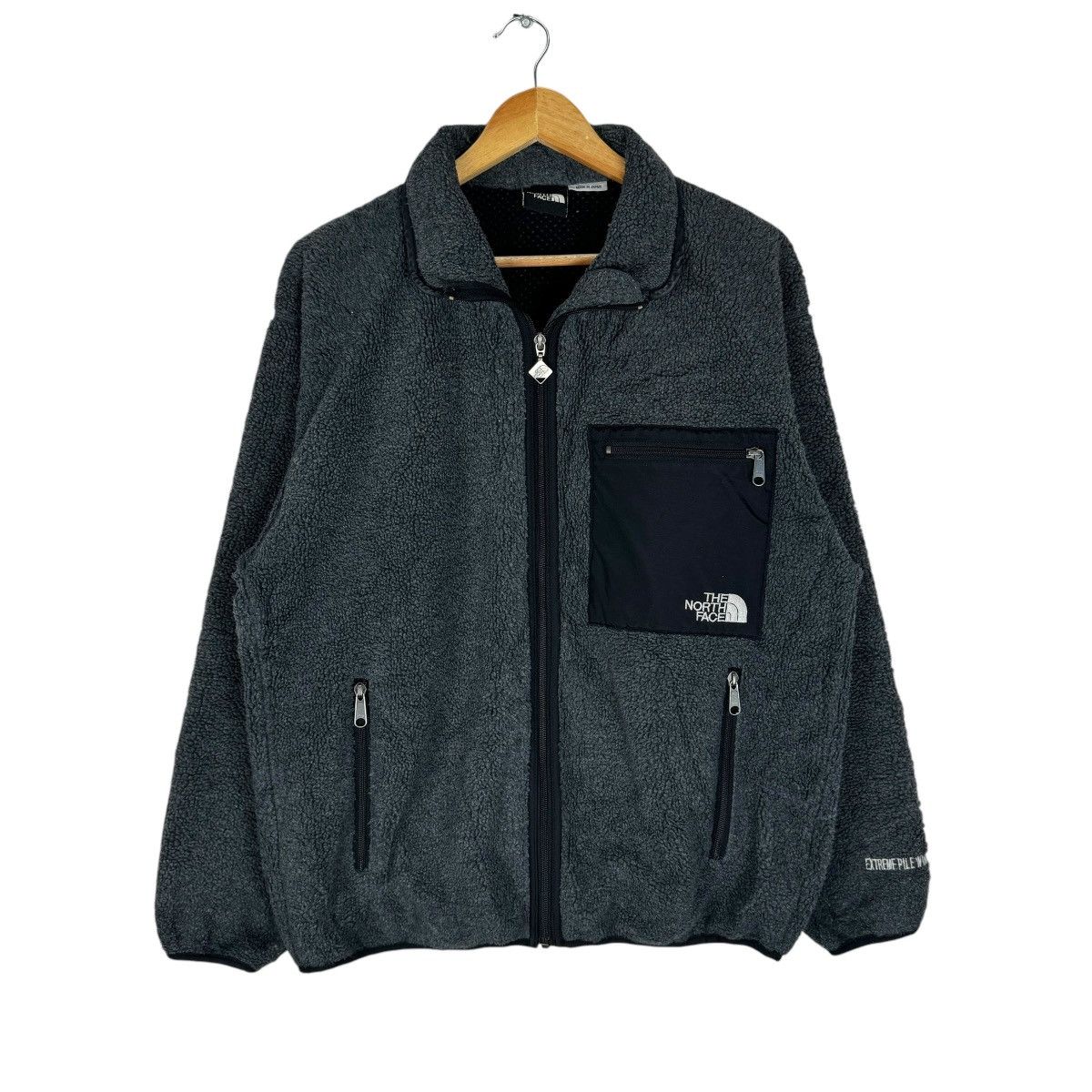 The North Face ⚡️THE NORTH FACE RETRO X DEEP PILE FLEECE JACKET Size US L / EU 52-54 / 3 - 2 Thumbnail