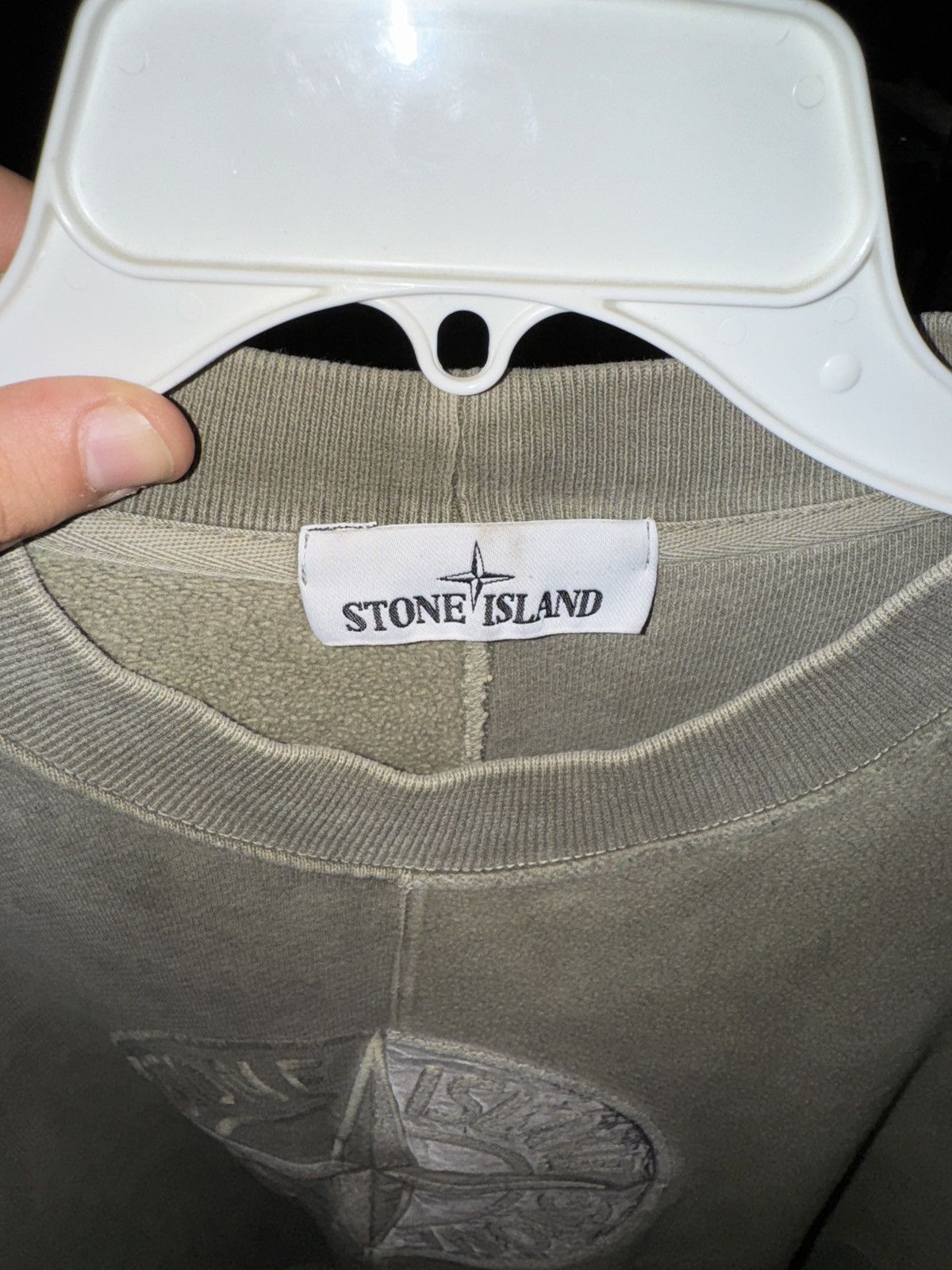 Stone Island STONE ISLAND PULL OVER COMPASS LOGO Size US M / EU 48-50 / 2 - 3 Thumbnail