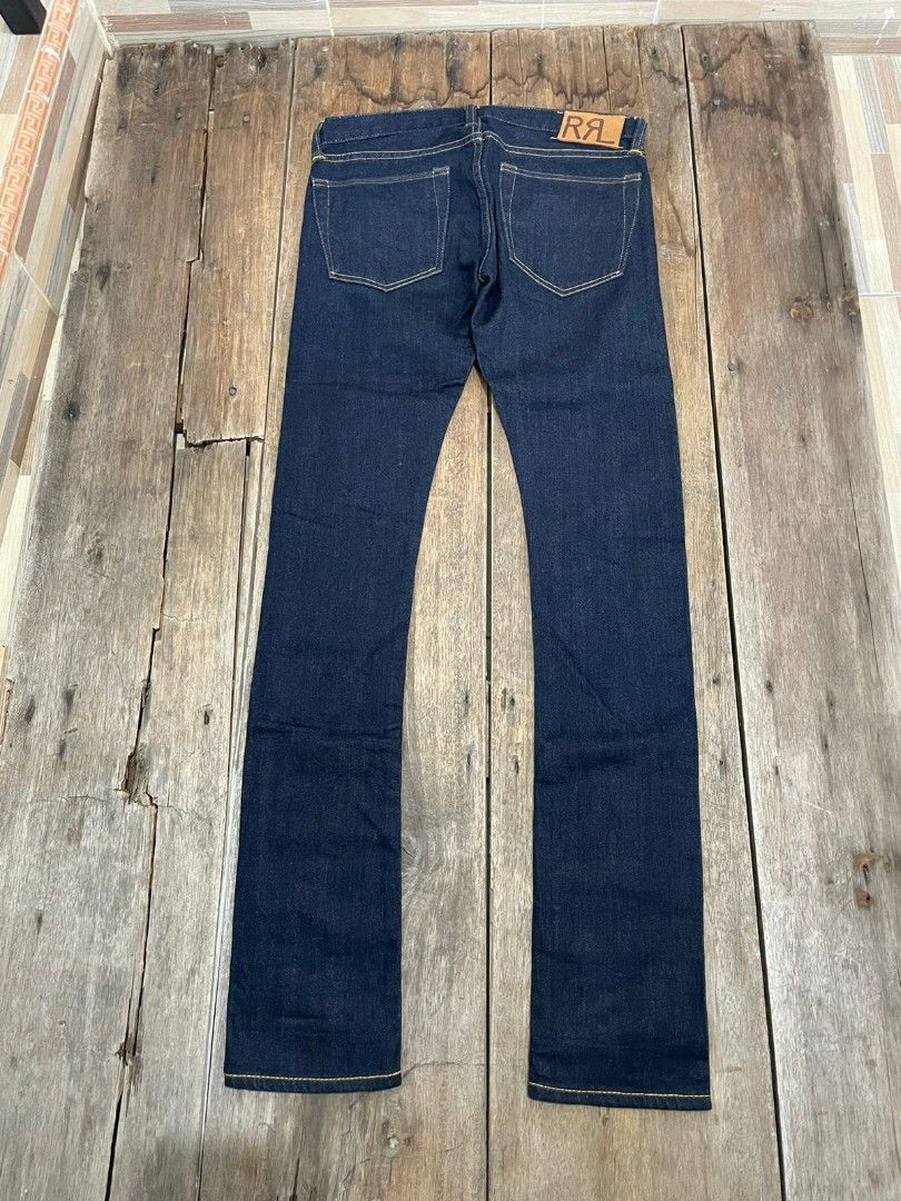 RRL Ralph Lauren Rel denim pants selvedge Size US 29 - 3 Thumbnail