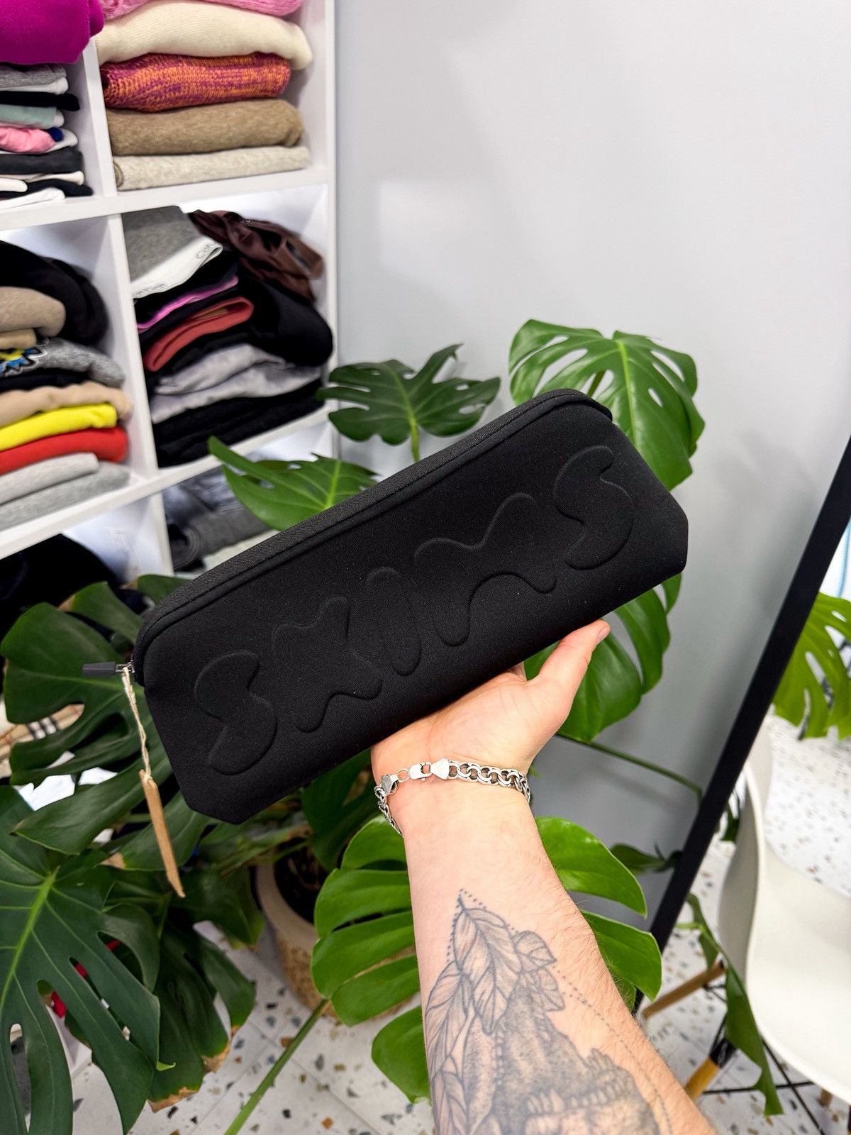 SKIMS Skims cosmetic bag Size ONE SIZE - 3 Thumbnail