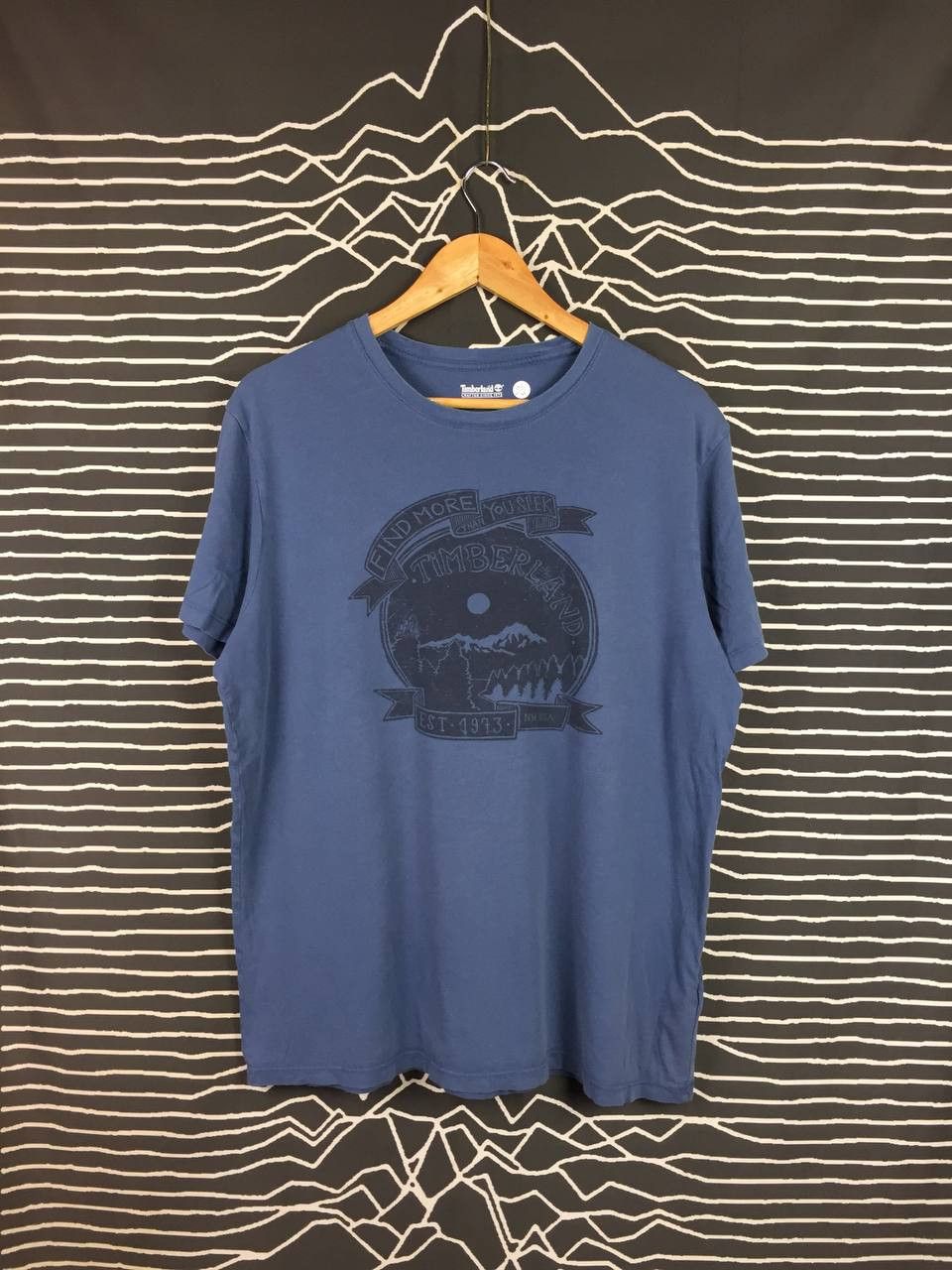 Timberland × Vintage Timberland Find More Than You Seek Graphic Tee Size US L / EU 52-54 / 3 - 2 Thumbnail