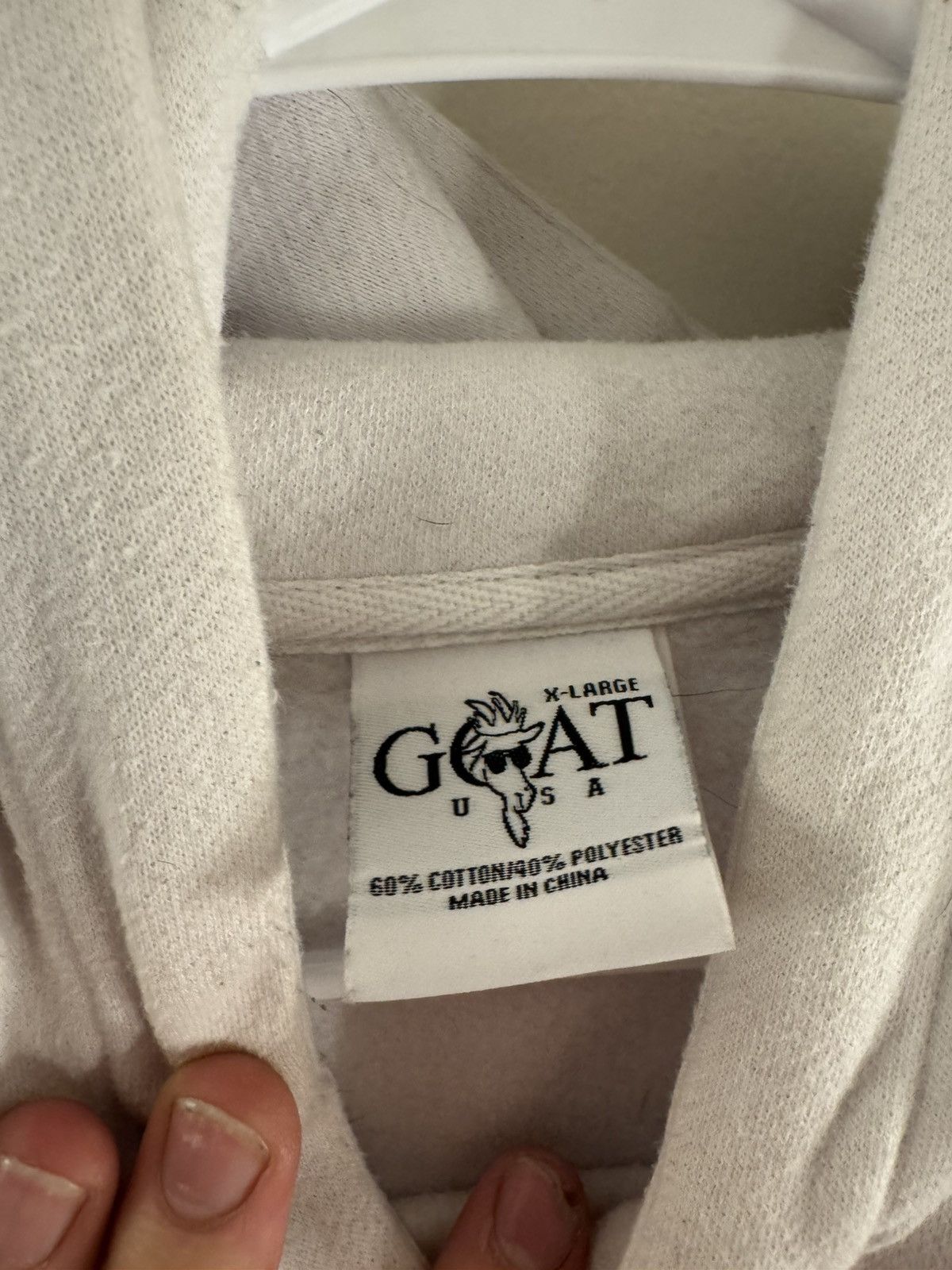 Other Goat Heavyweight Hoodie Size US XL / EU 56 / 4 - 3 Thumbnail