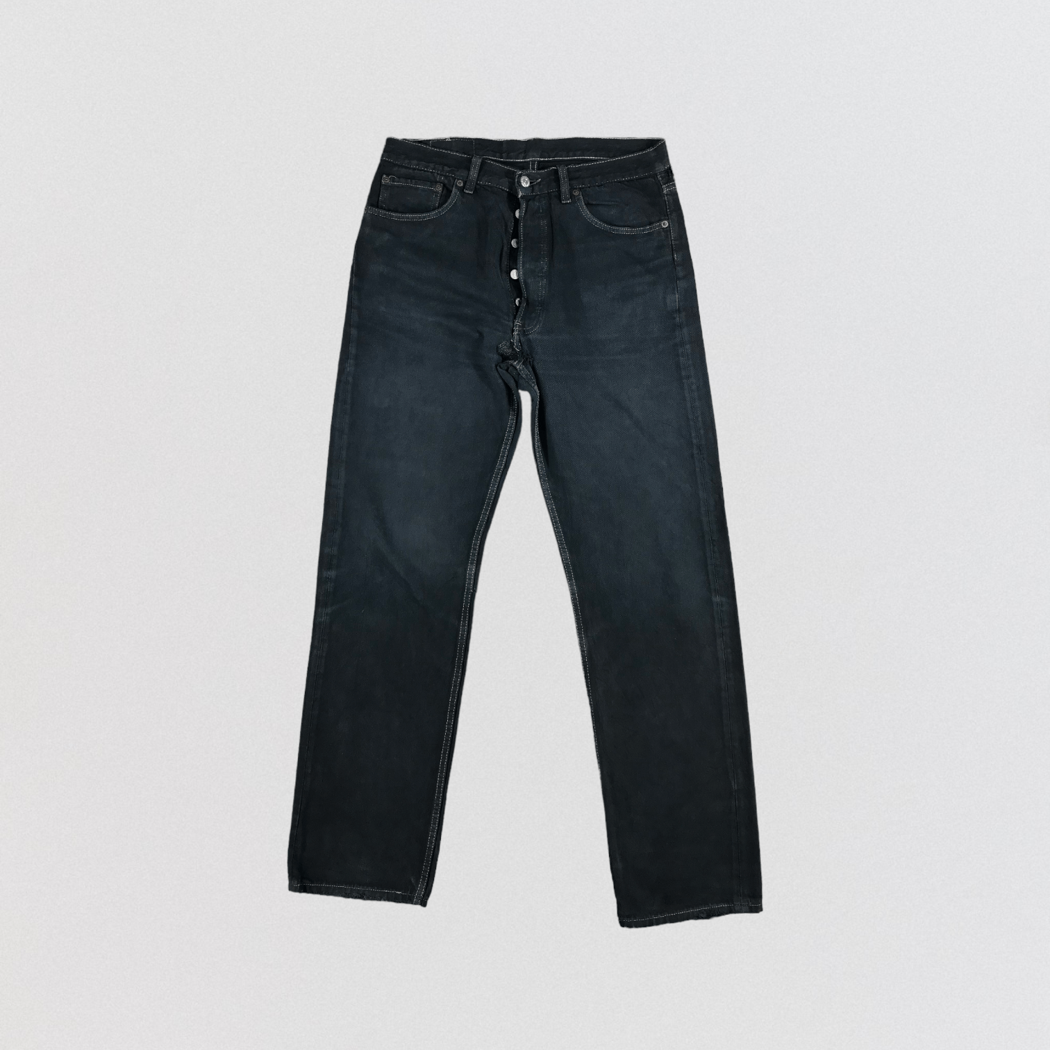 Levi's × Vintage 90s Vintage Levis 501 Jeans-JM2194 Size US 34 / EU 50 - 1 Thumbnail