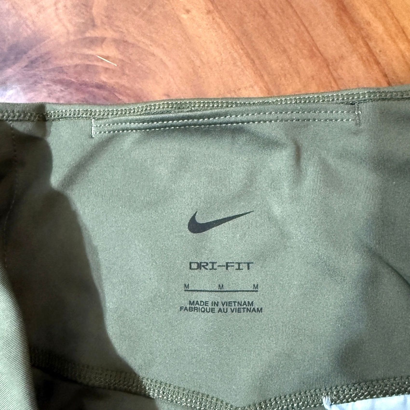 Nike Nike Womens Leggings Regular Size Brown Lot Of 2 DD0252 DD4694 Dri-Fit Athletic I3-1 Size 32" / US 10 / IT 46 - 6 Thumbnail