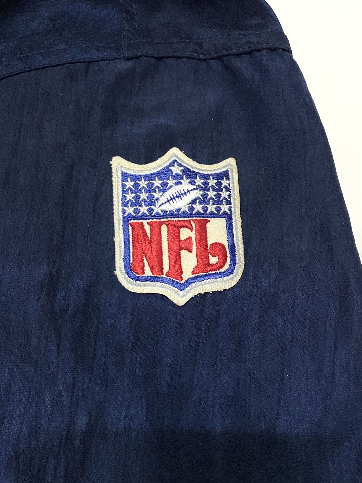 NFL × Starter × Vintage 90'S STARTER X NEW ENGLAND PATRIOTS VINTAGE NFL Size US XL / EU 56 / 4 - 9 Thumbnail