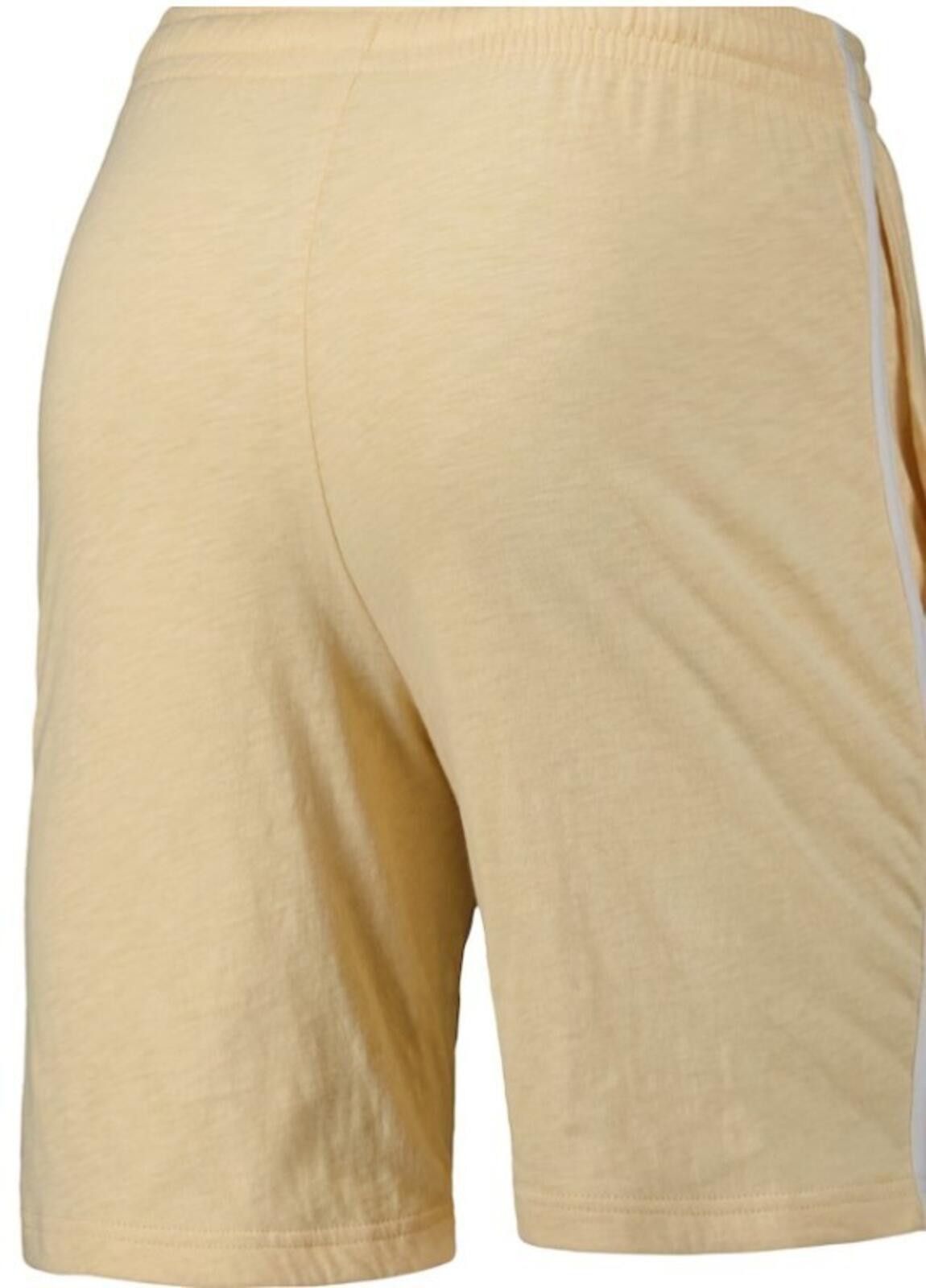 Colosseum Athletics Men's Colosseum Gold Georgia Tech Yellow Thunder Slub Shorts Size US 34 / EU 50 - 1 Thumbnail