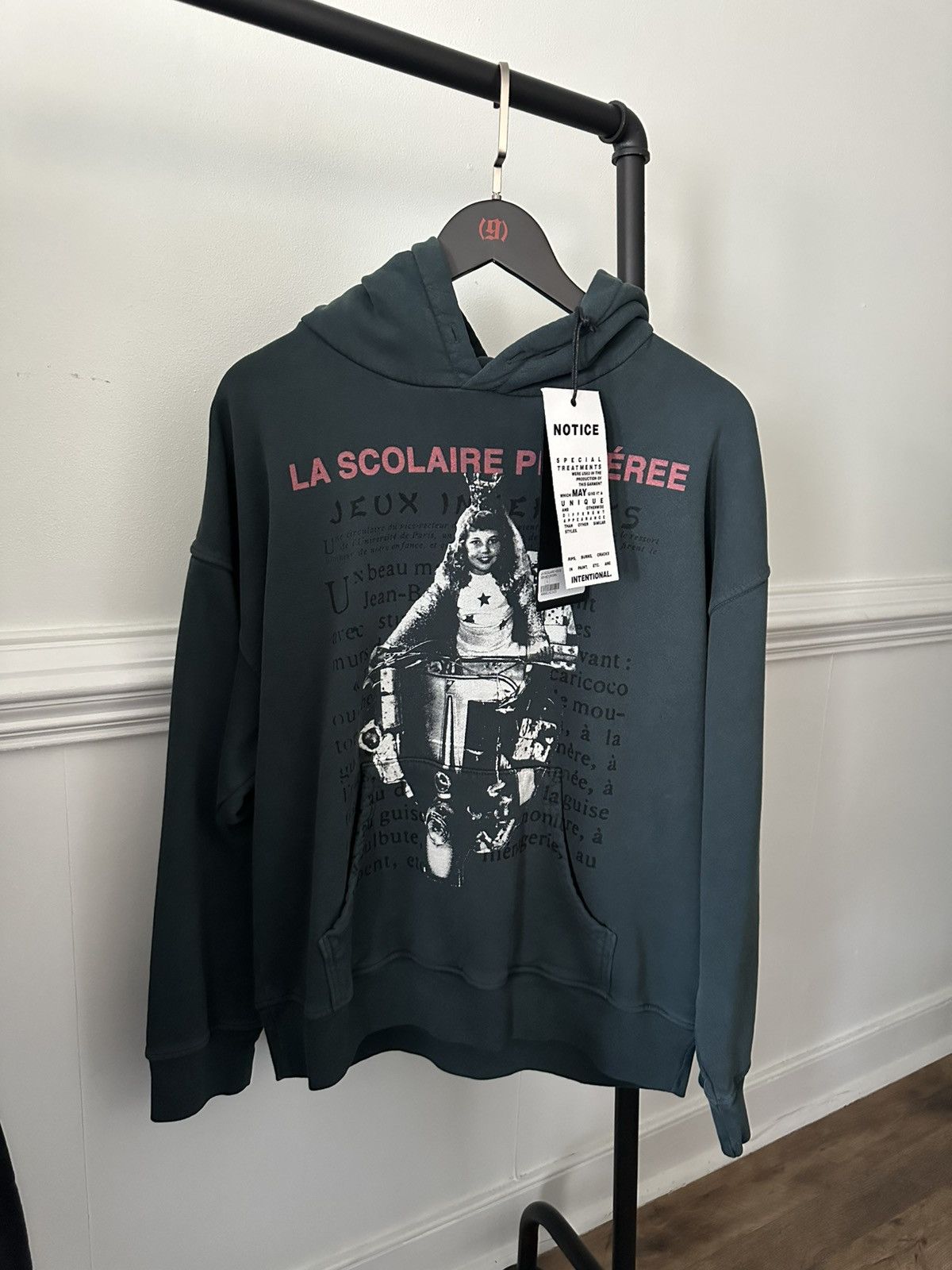 Enfants Riches Deprimes Brand New ERD LA Scolaire Hoodie Size US L / EU 52-54 / 3 - 1 Thumbnail