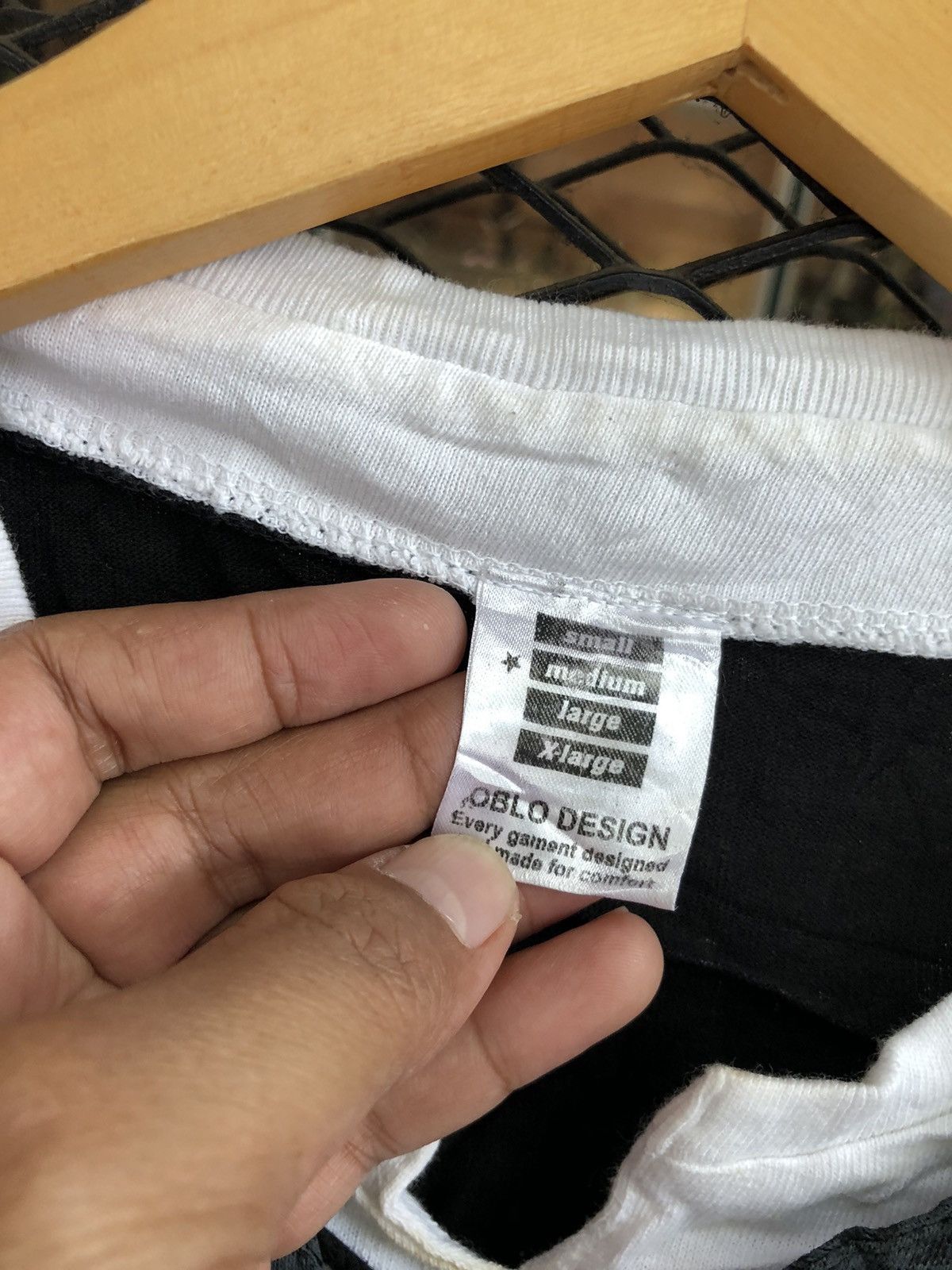 Japanese Brand JAPANESE OBLO DESIGN DOUBLE LAYER LGBSTE Size US M / EU 48-50 / 2 - 5 Thumbnail