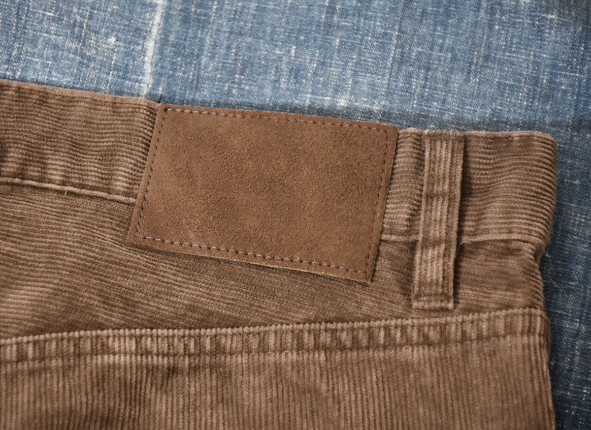 Visvim Visvim Fluxus 03 N.D Slub Cords Dk.Mud Size US 34 / EU 50 - 6 Thumbnail