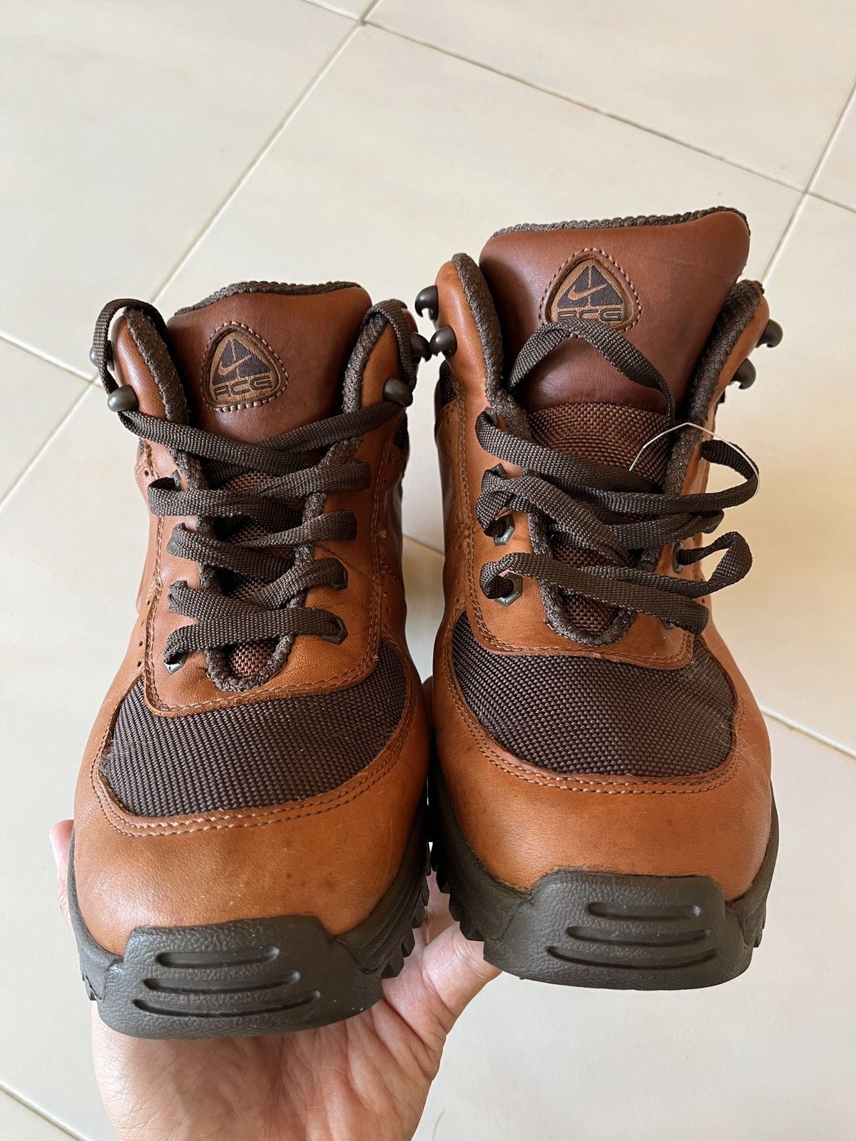 Nike ACG Vintage Nike ACG Leather Size US 8 / EU 41 - 5 Thumbnail