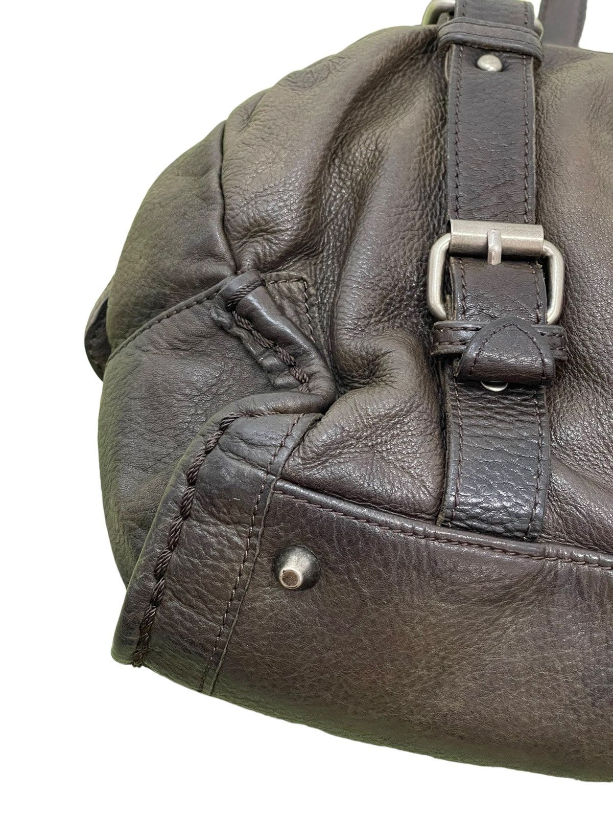 Genuine Leather Full Leather Olivier Grammont Shoulder Bag 3🟩 Size ONE SIZE - 7 Thumbnail