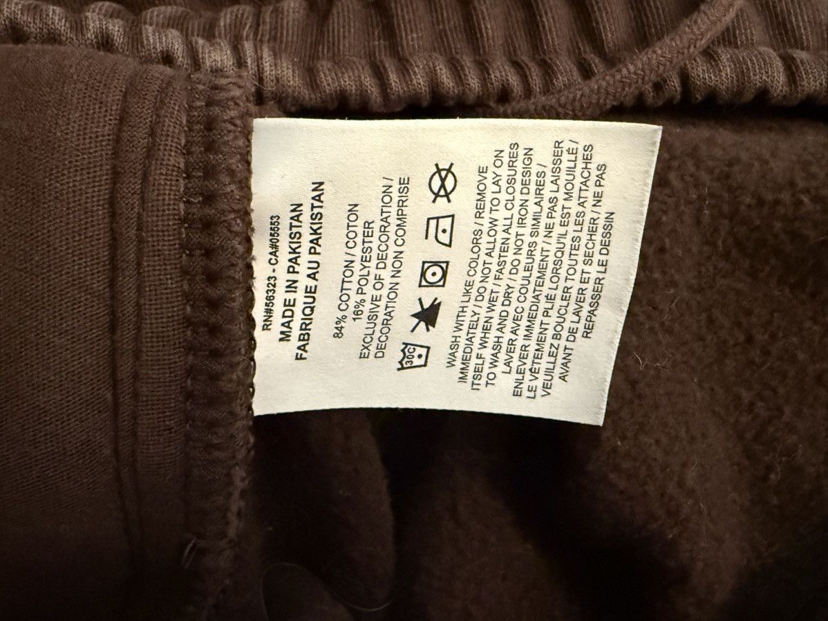 Nike × Stussy STÜSSY & NIKE STONE WASHED FLEECE PANT Size US 30 / EU 46 - 5 Thumbnail