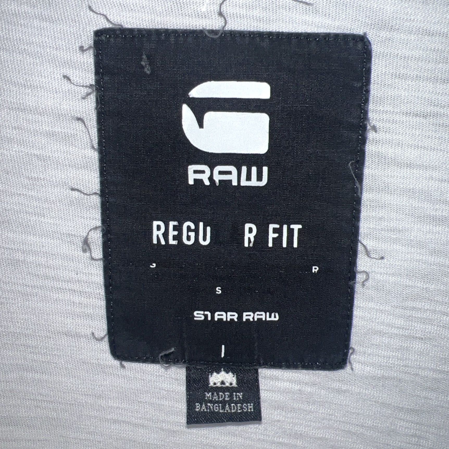 G-Star G Star Raw White Graphic T-Shirt Mens Size L Size US S / EU 44-46 / 1 - 3 Thumbnail
