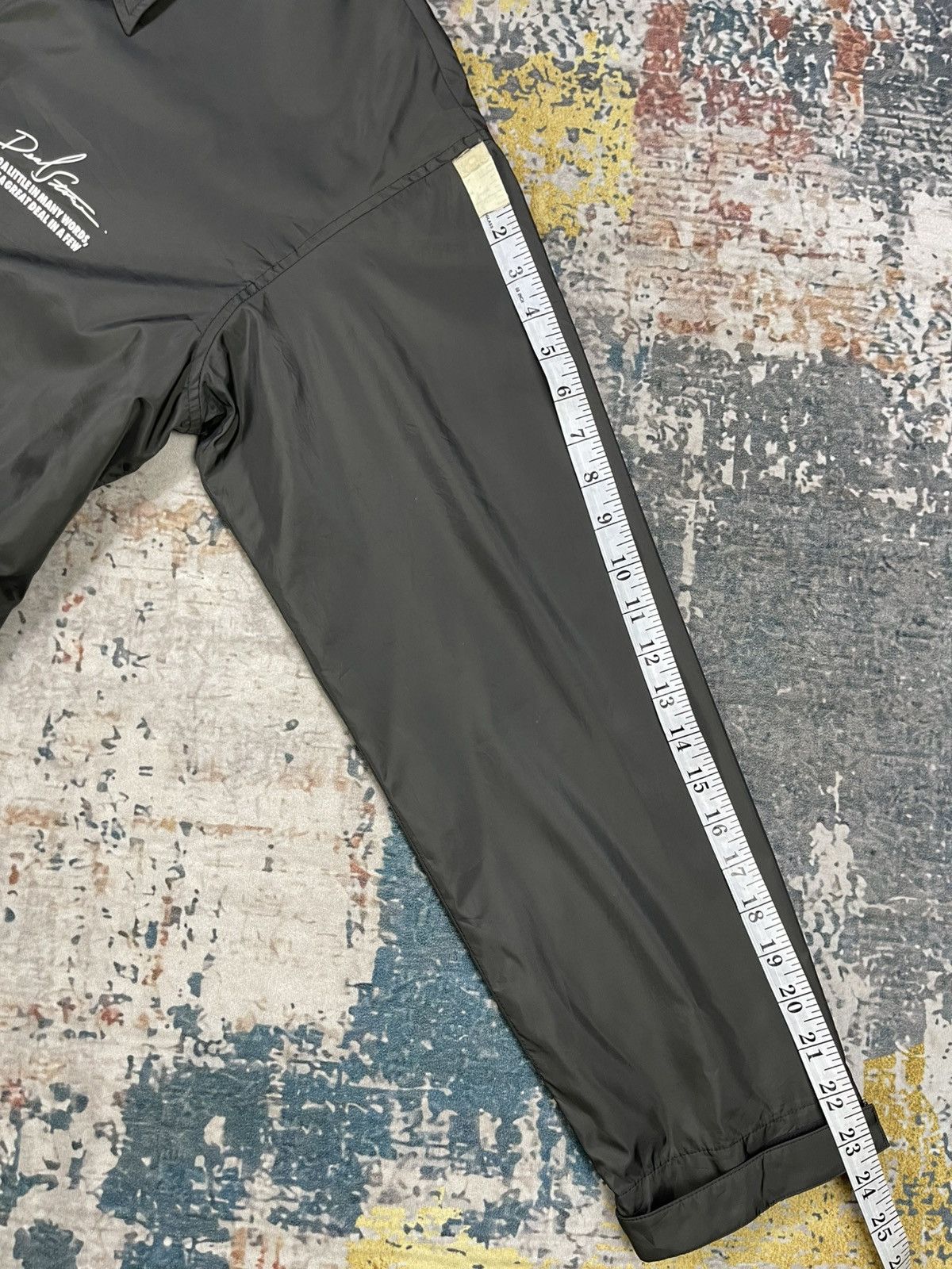 Japanese Brand Deal Store Tokyo Back Hit Nylon Long Coach Jacket Size US S / EU 44-46 / 1 - 9 Thumbnail