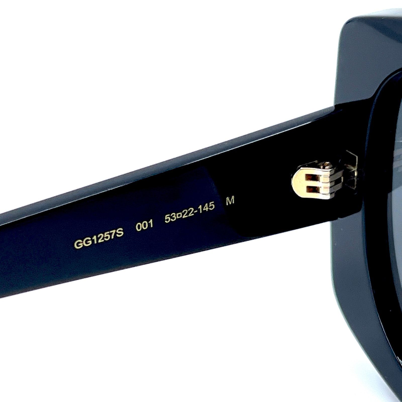Gucci NEW!!! GUCCI Sunglasses GG1257S 001 Authentic Size ONE SIZE - 8 Thumbnail