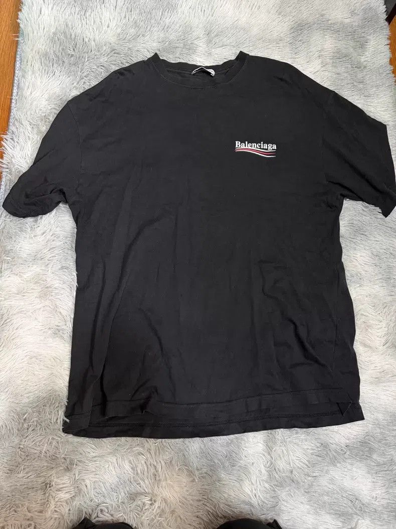 Balenciaga Balenciaga Wavy Coke Short Sleeve Size US S / EU 44-46 / 1 - 1 Thumbnail