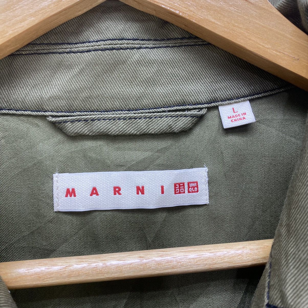 Marni 🔥Marni X Japanese Brand Workwear Jacket Size US M / EU 48-50 / 2 - 7 Thumbnail